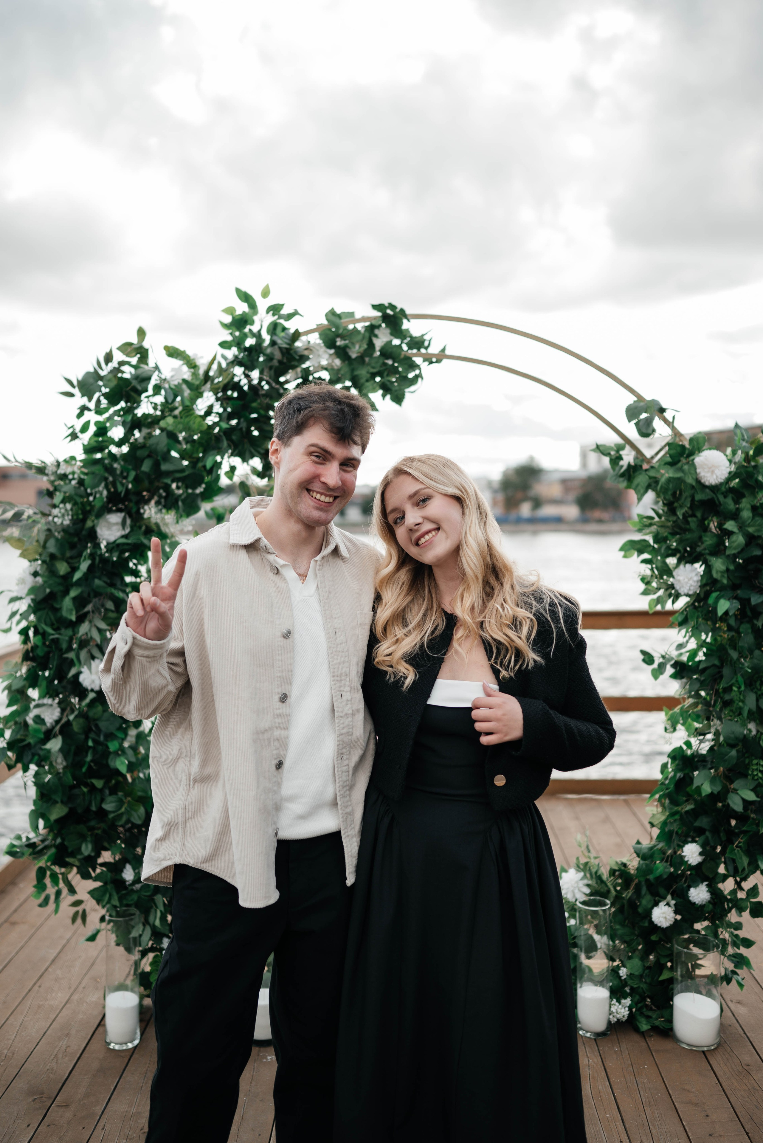 Свадебный банкет. Главная