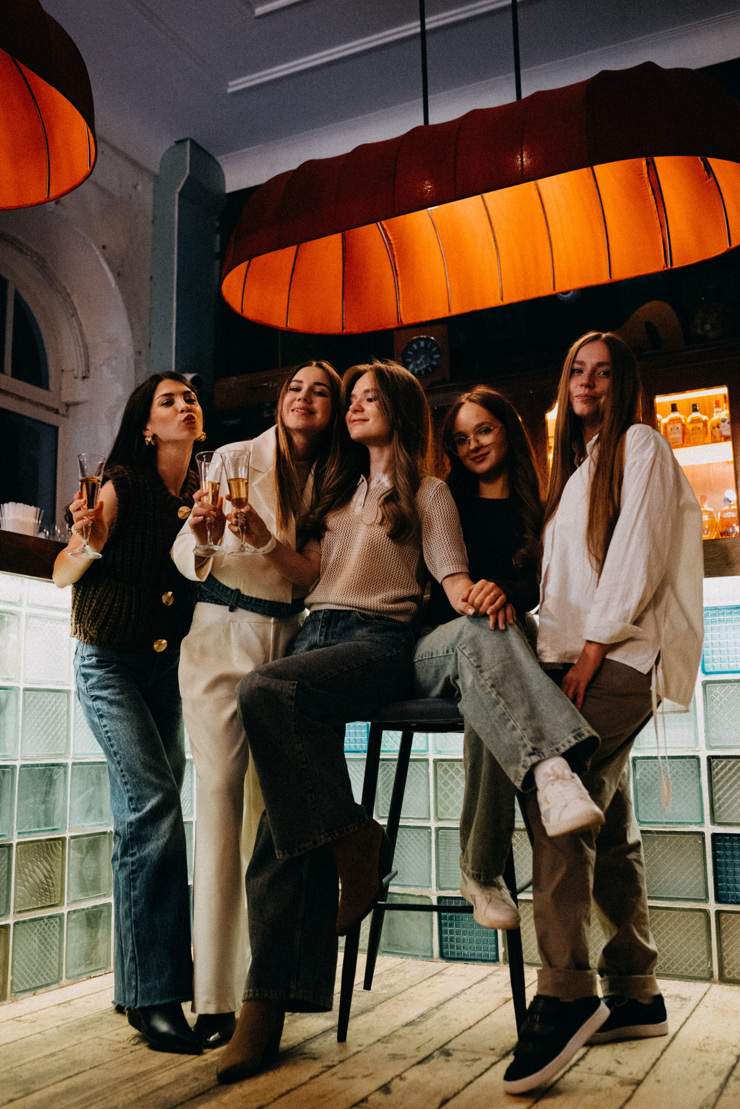 День рождения Алины | бар «Коммуналочка». Фотограф Санкт-Петербург, Новороссийск