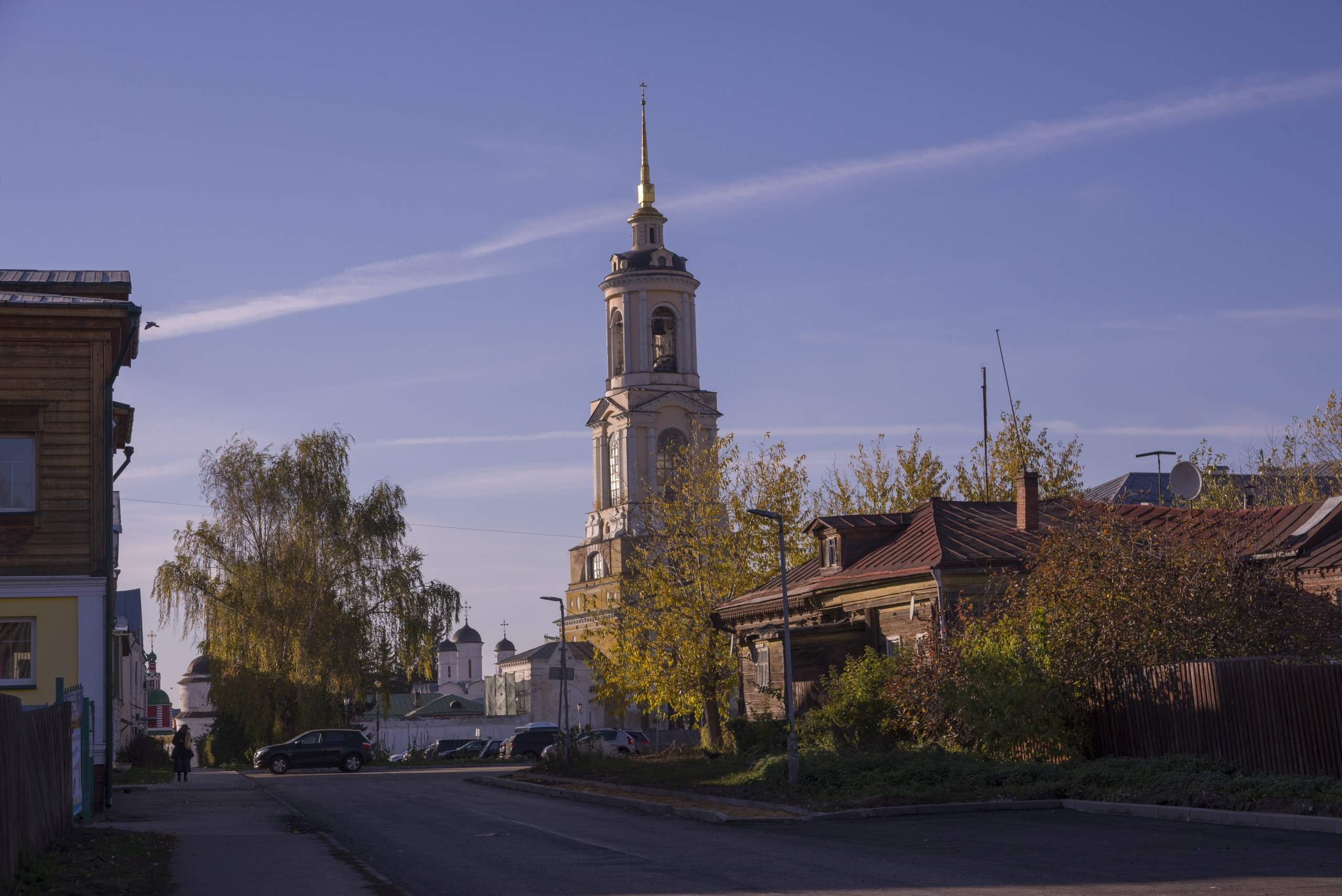 Суздаль. Октябрь 2022. Игорь Жучков. Россия увиденная глазами путешествующего фотографа