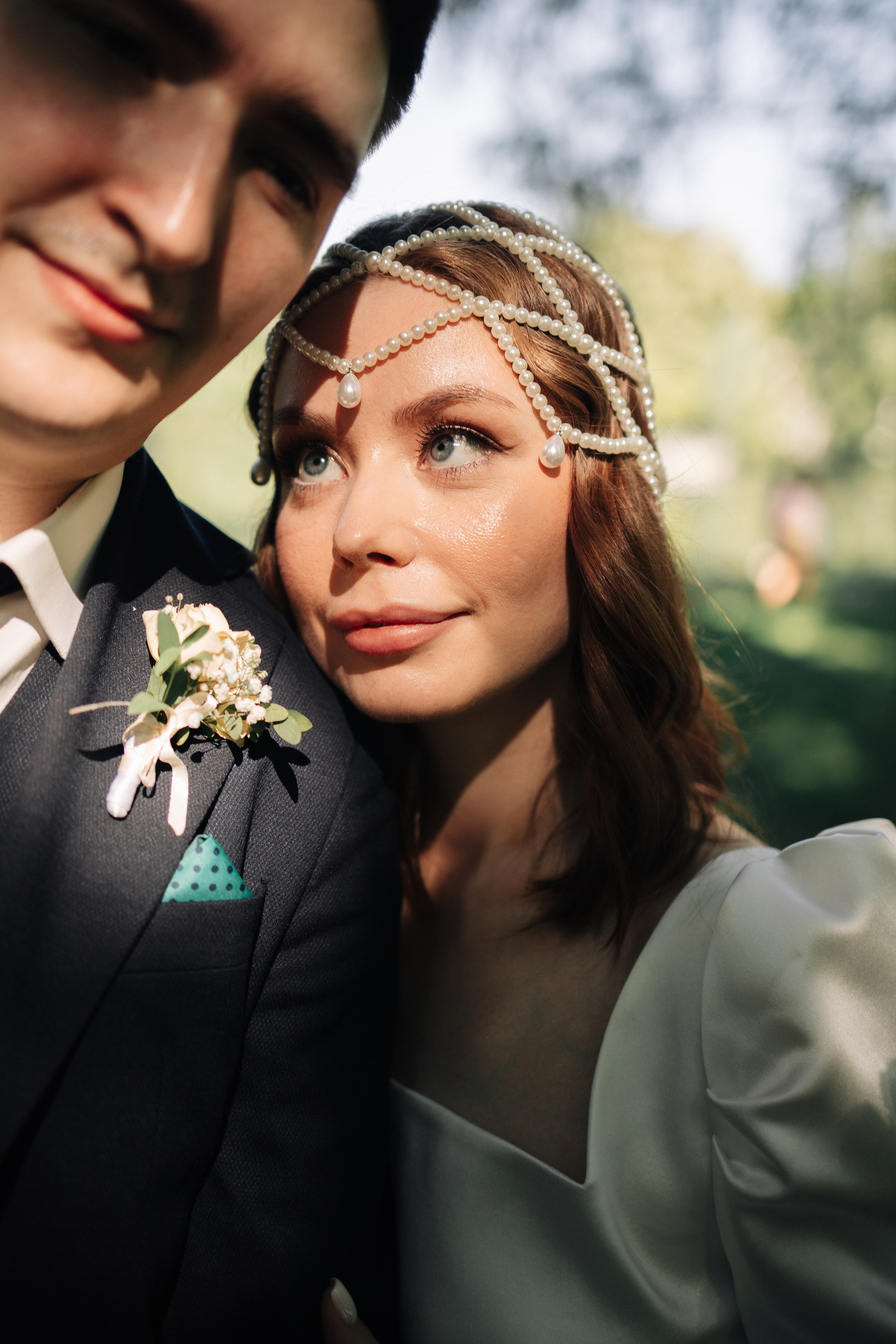 Ольга и Герман. Свадебный и прогулочный фотограф в Санкт-Петербурге Дарья Корель