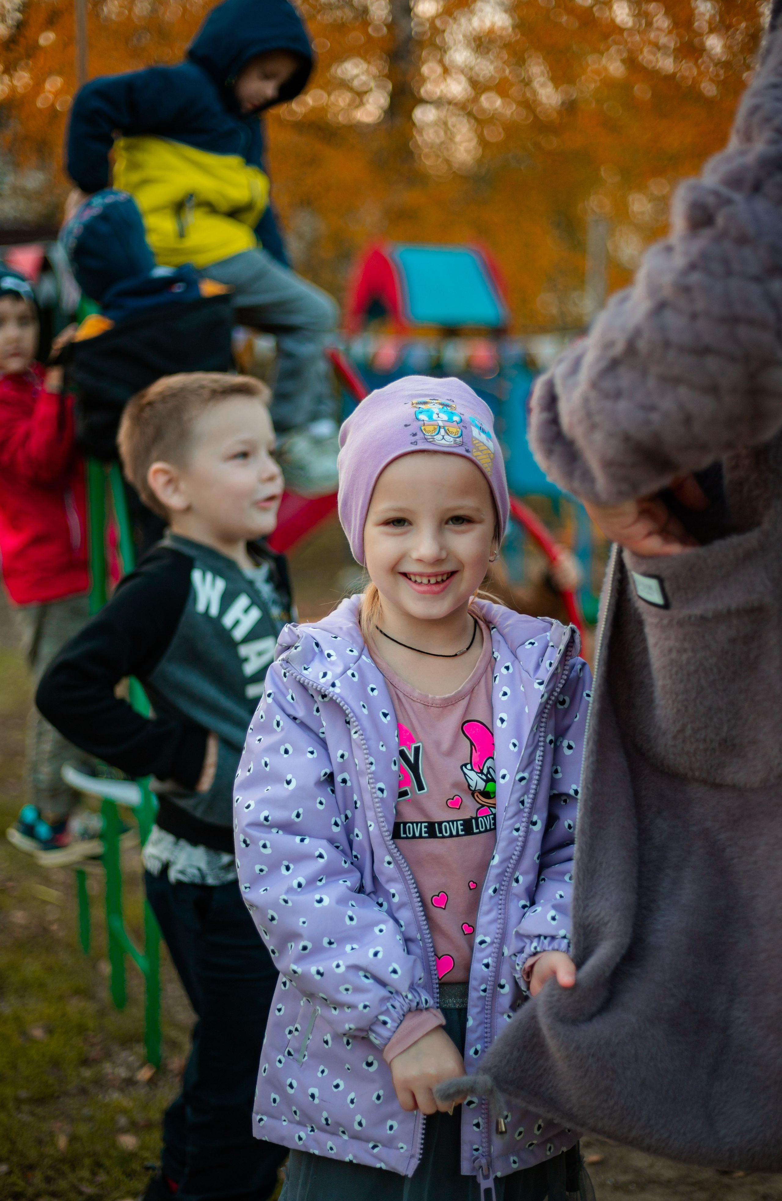 Осенние краски. Фотограф Неверова Катерина