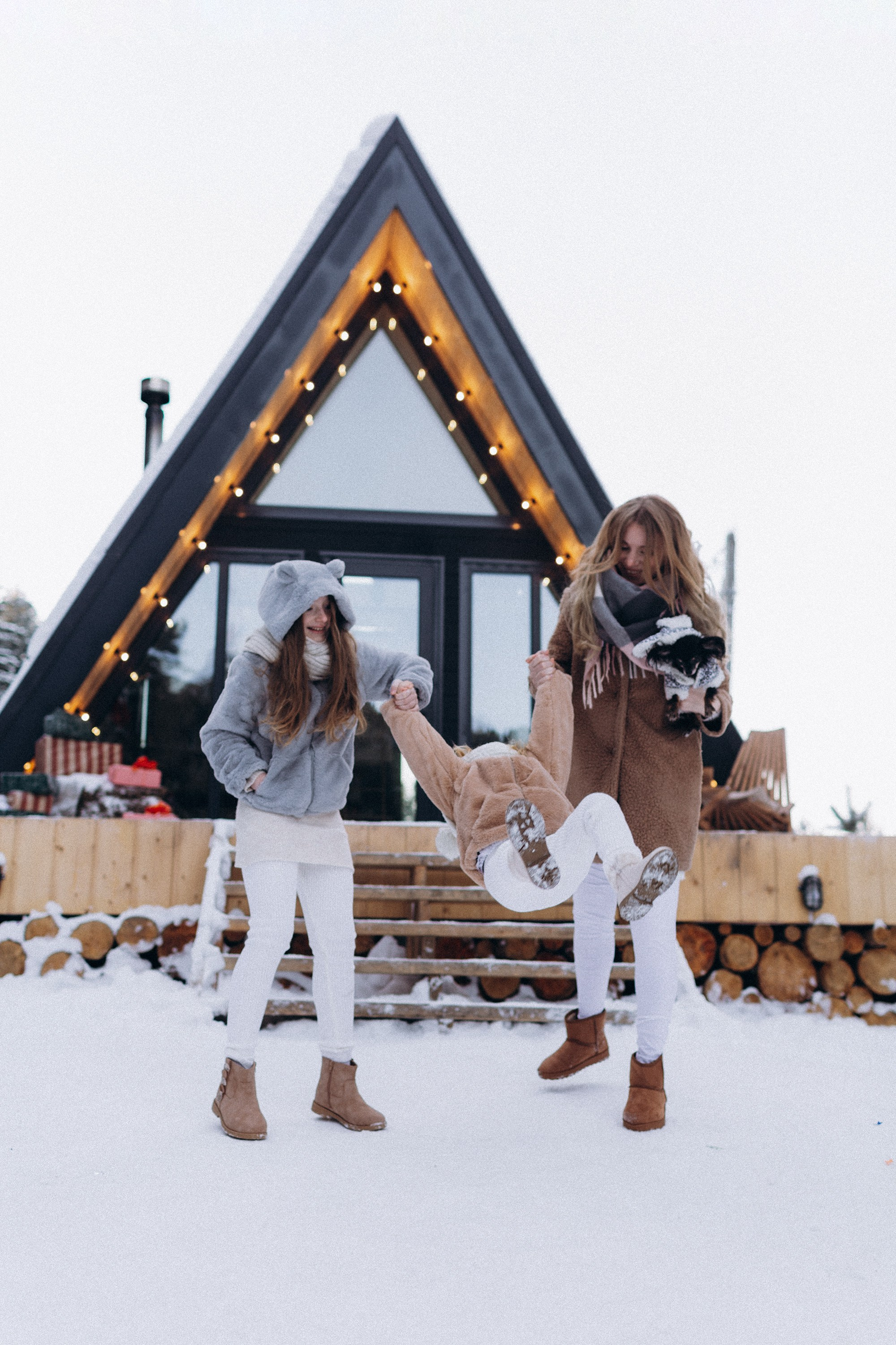 Аня, Ариша, Катя. Семейный фотограф Томск