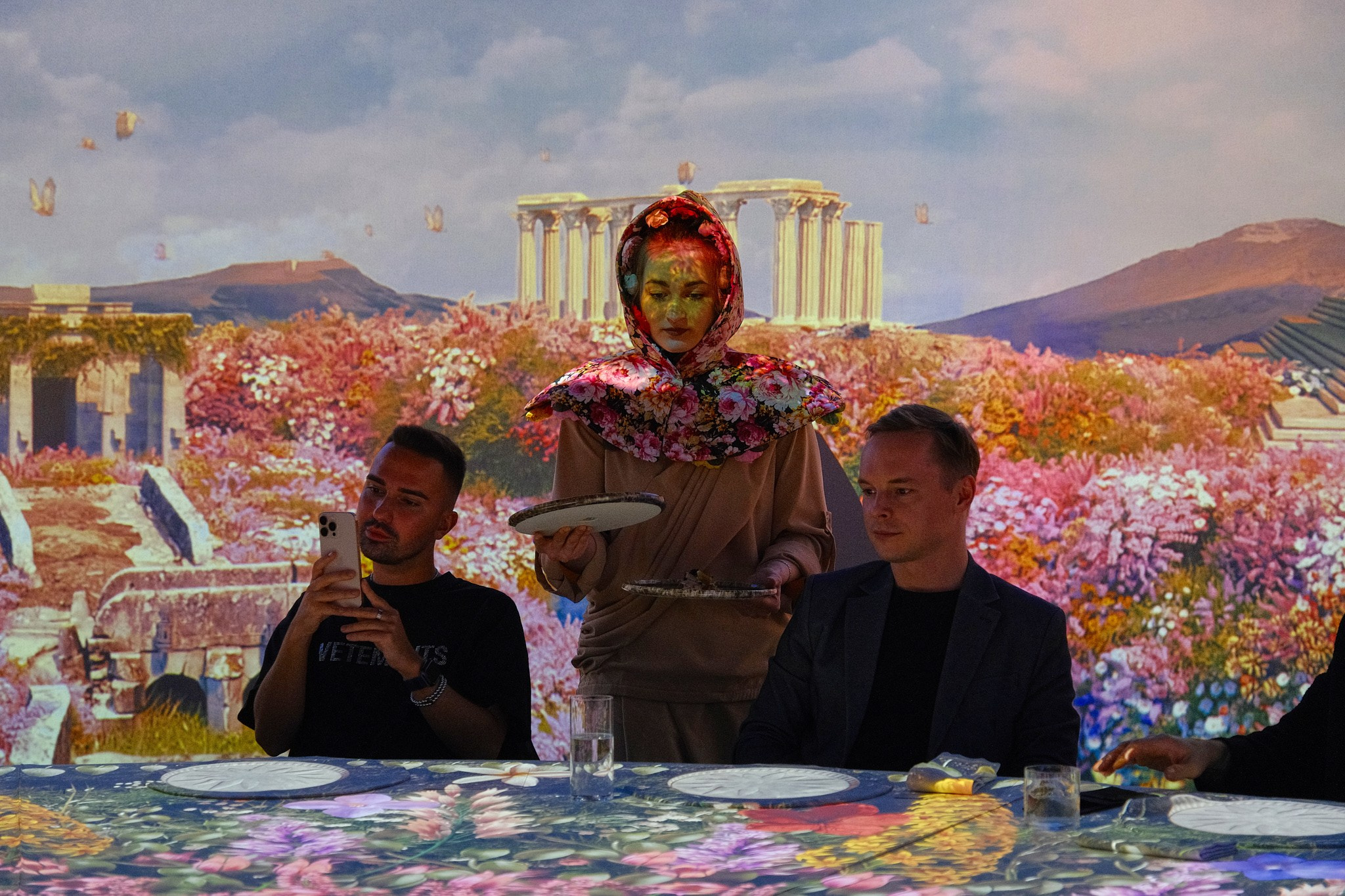 KALEIDOSCOPE Art&Dinning. Профессиональный фотограф в Москве Павел Жданов