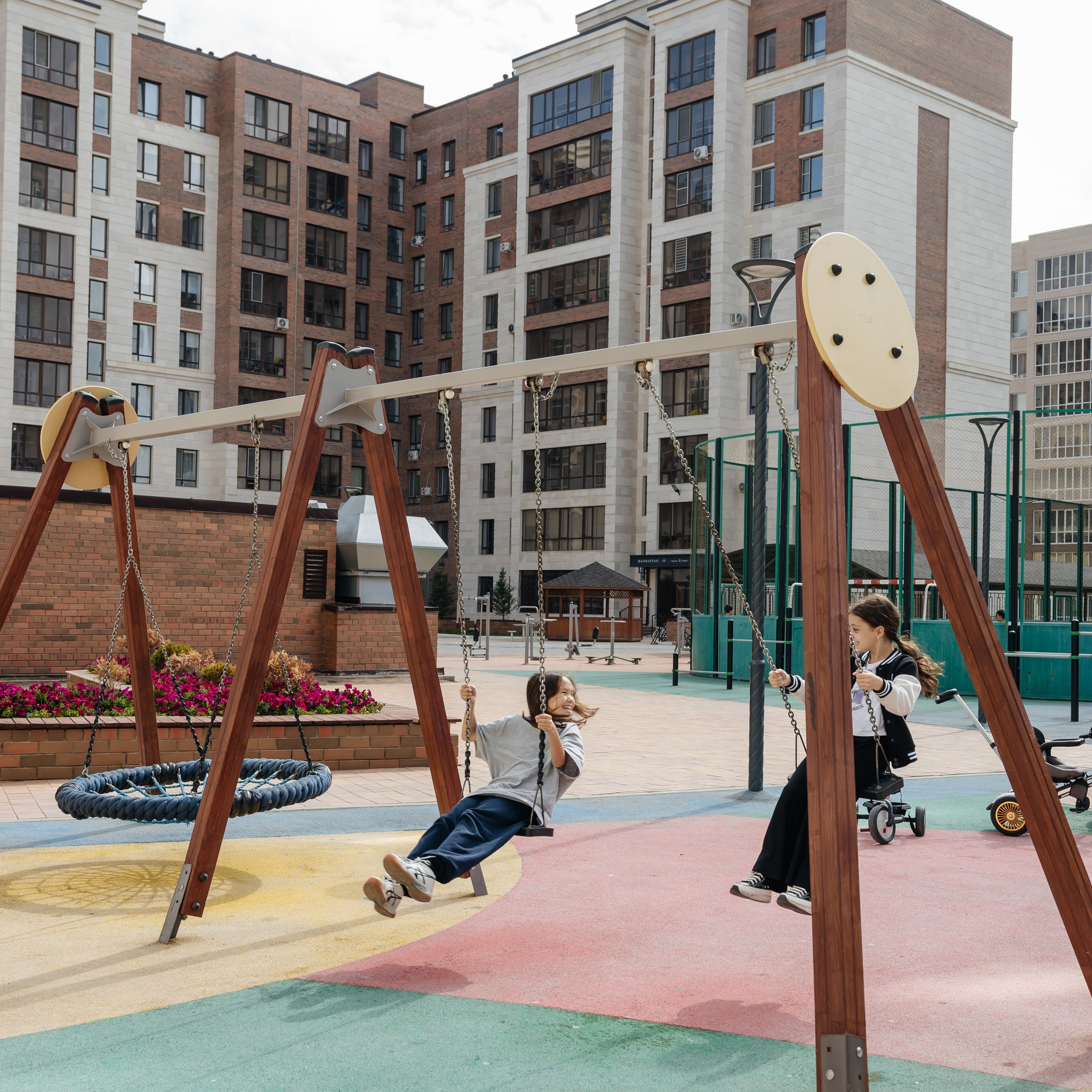 Проект 1. ЖК Buharest, Manhettan. Дата: Август 2023. Профессиональный фотограф в городе Астана/Алматы Даурен Сембаев