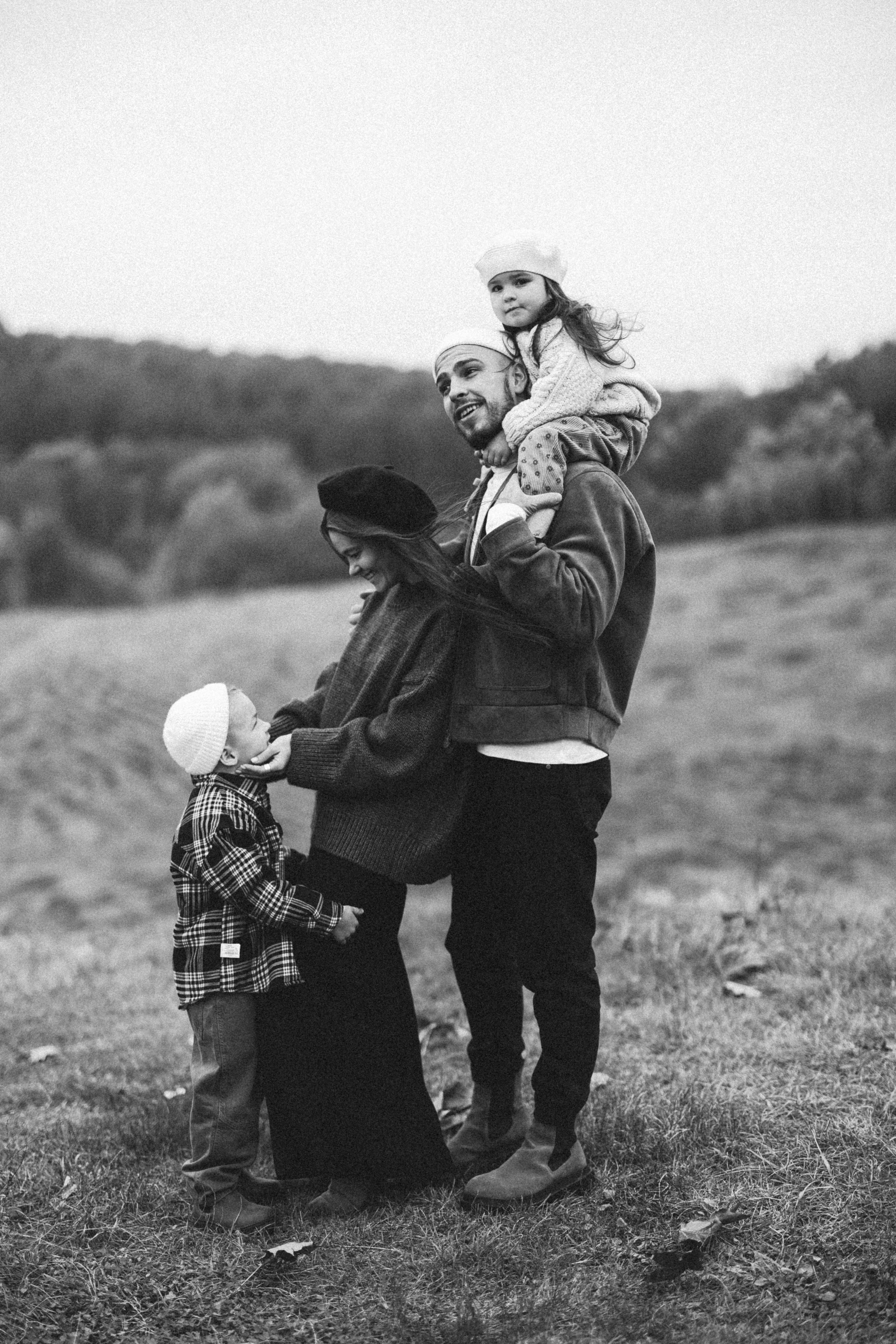 Света, Дима, Сара, Лев. Семейный фотограф Оля Гладченко