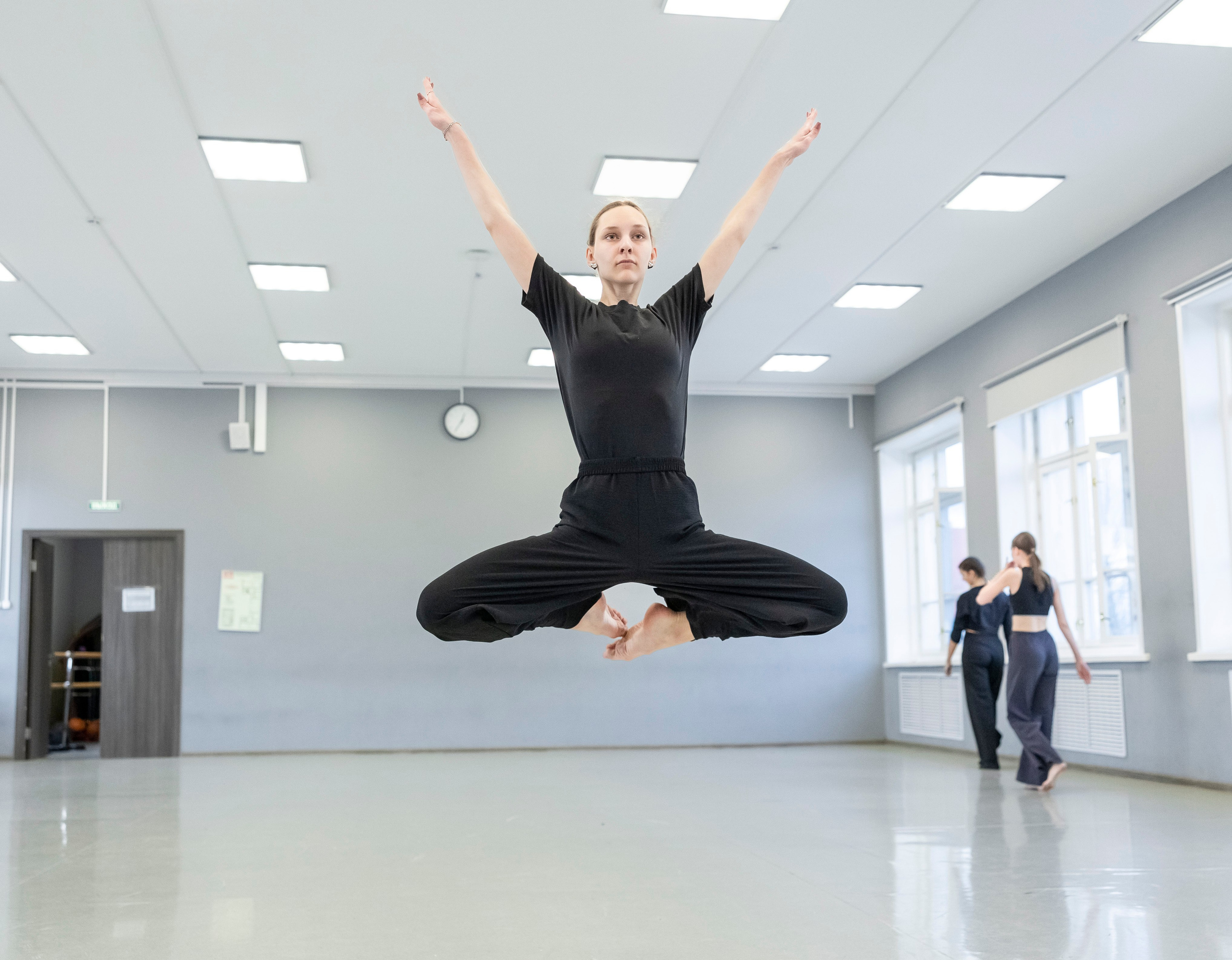 Варшавка-арт, класс-показ джаз. Балетный фотограф Москва Майоров Николай