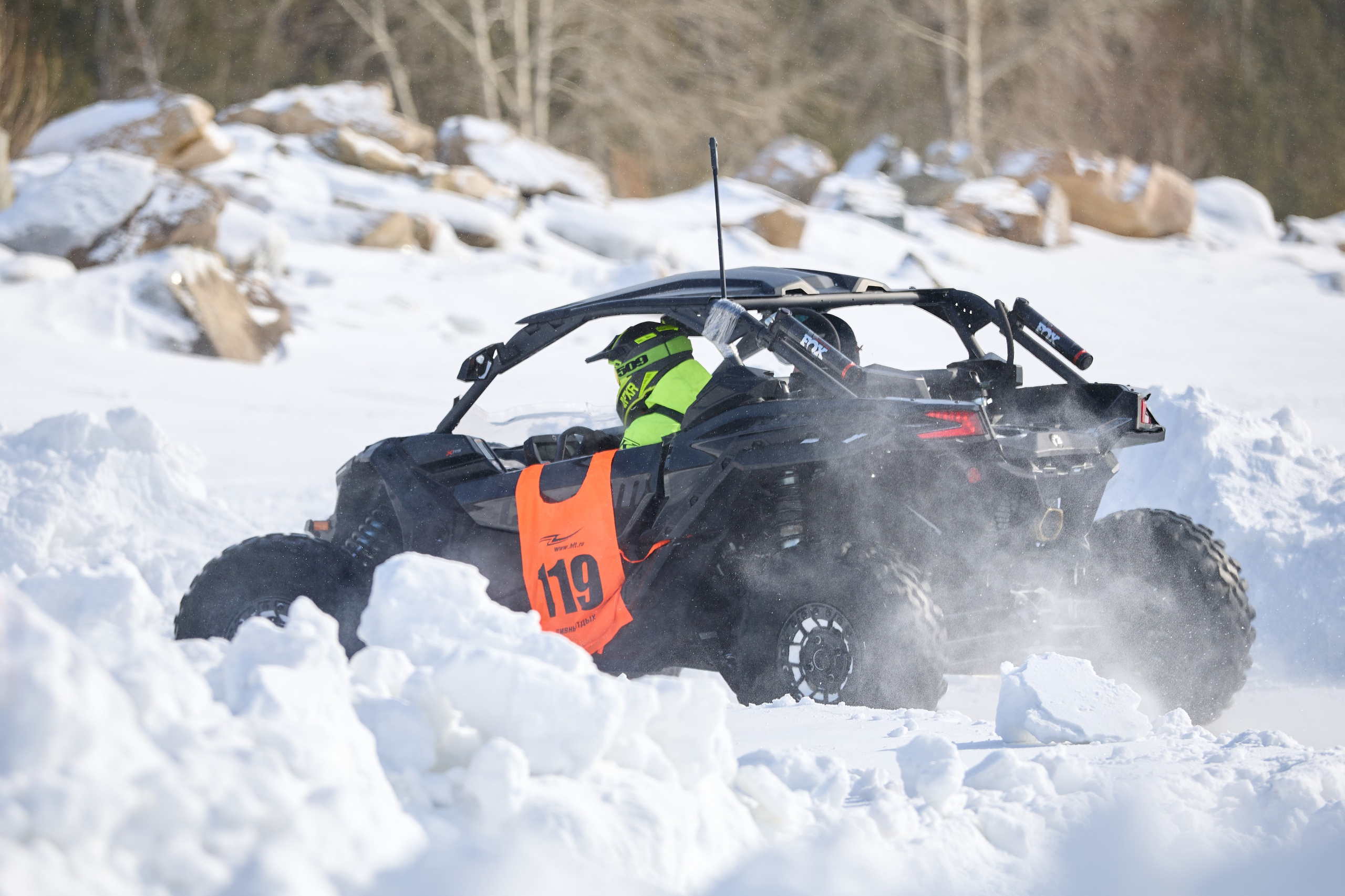 Топим Лёд — 2026. Соревнования на квадроциклах. Фотограф в Новосибирске Алена Скокова