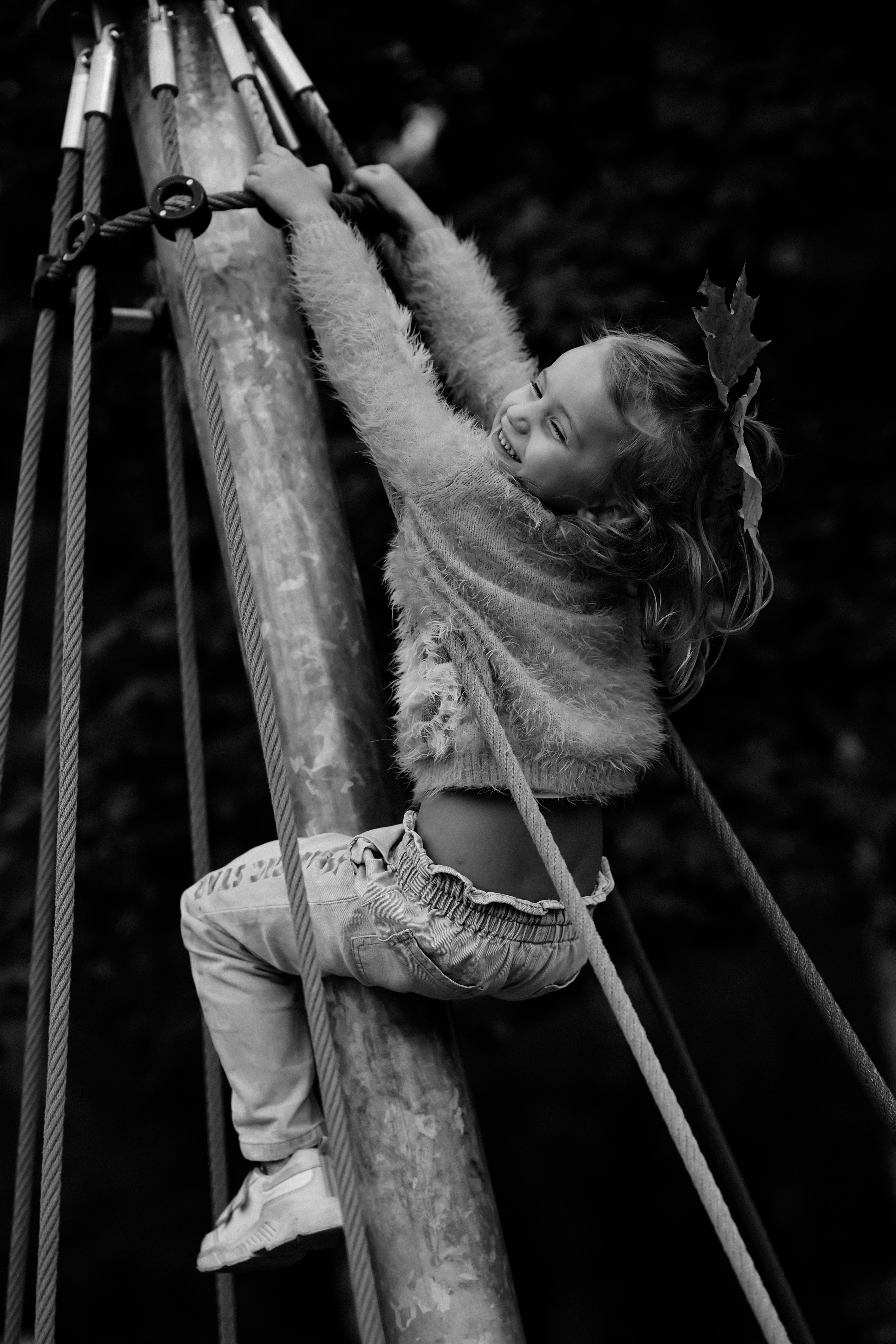 Оля и Пелагея. Детский и семейный фотограф в Москве Мария Луговая