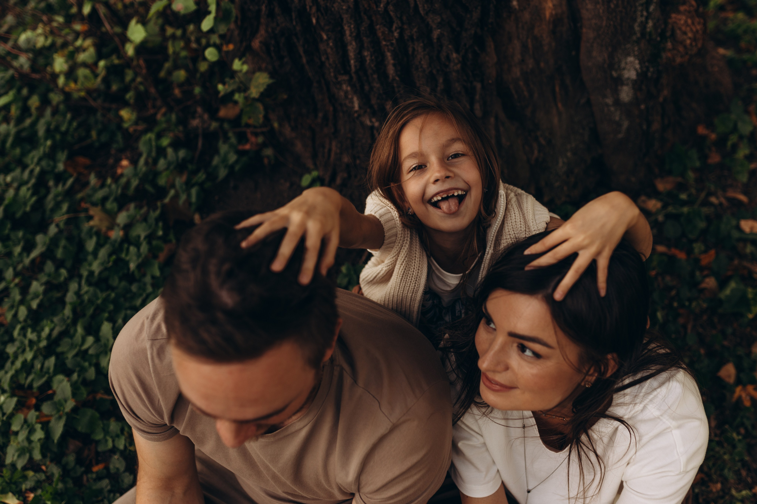 Семья Ежовых. Семейный фотограф в Москве Жукова Анна