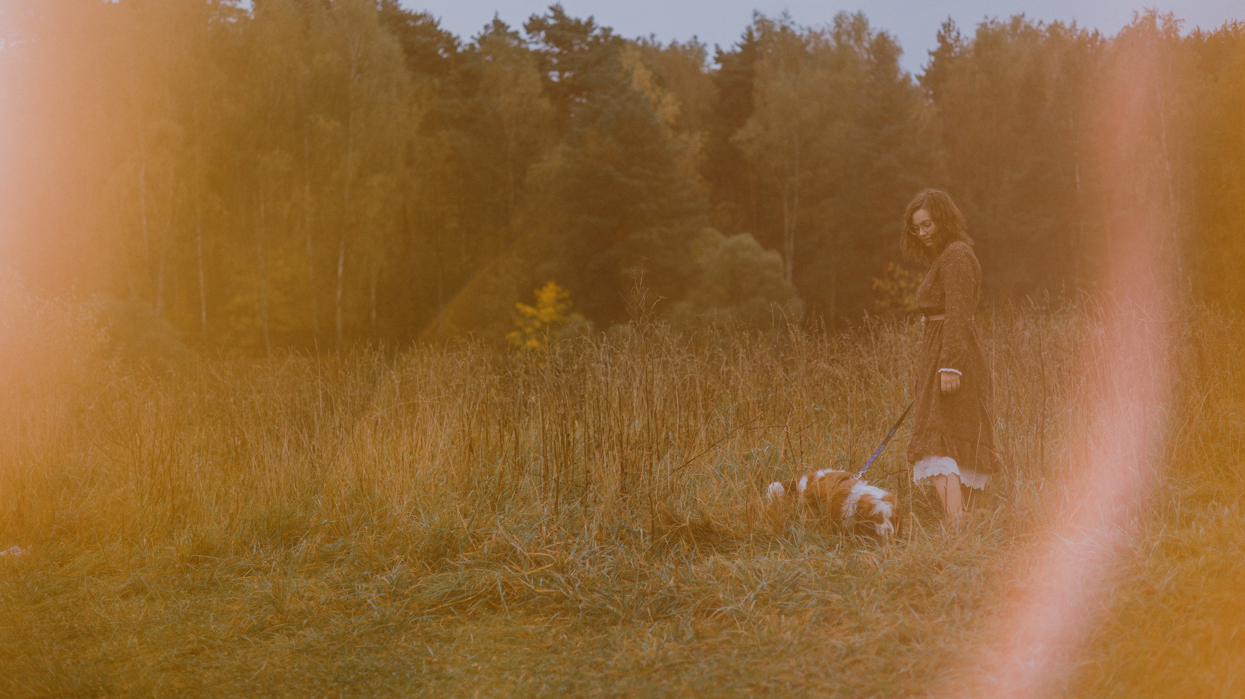 Маша и Дарси. Фотограф-анималист Богданова Полина