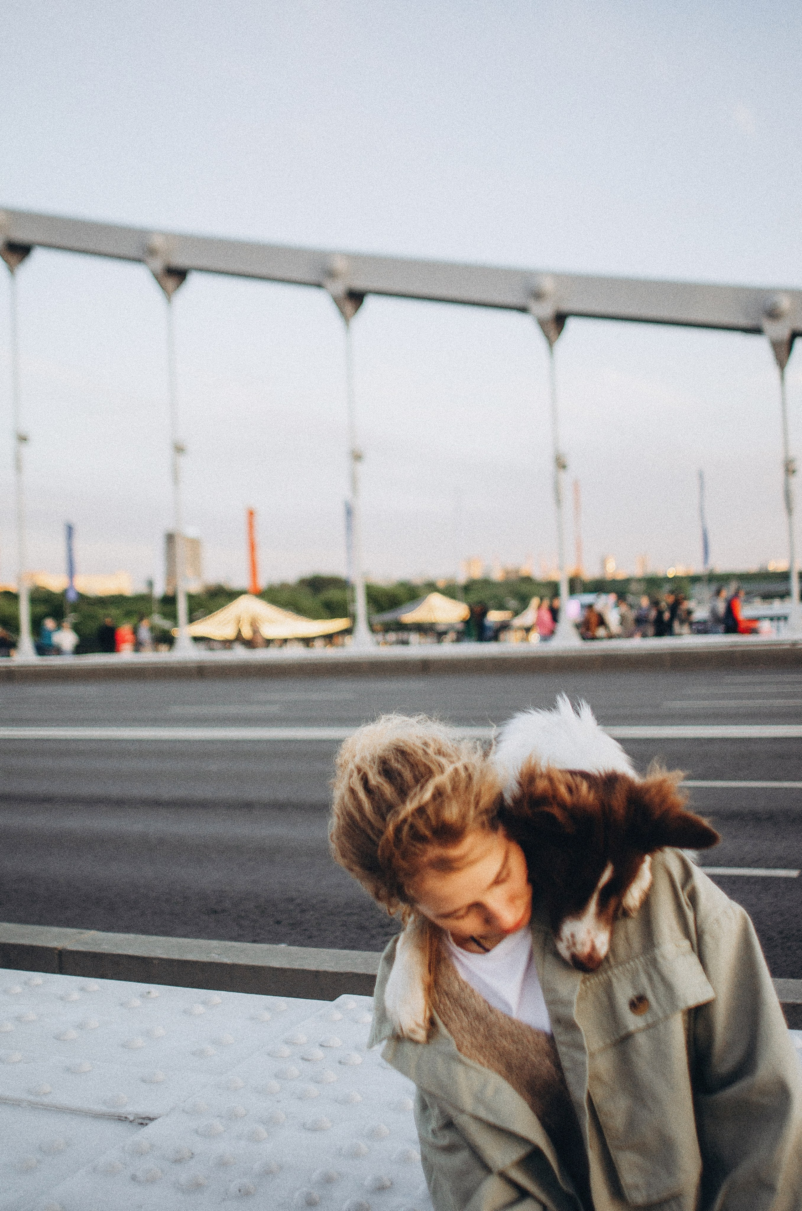 Лиза и Эни. Фотограф-анималист Богданова Полина
