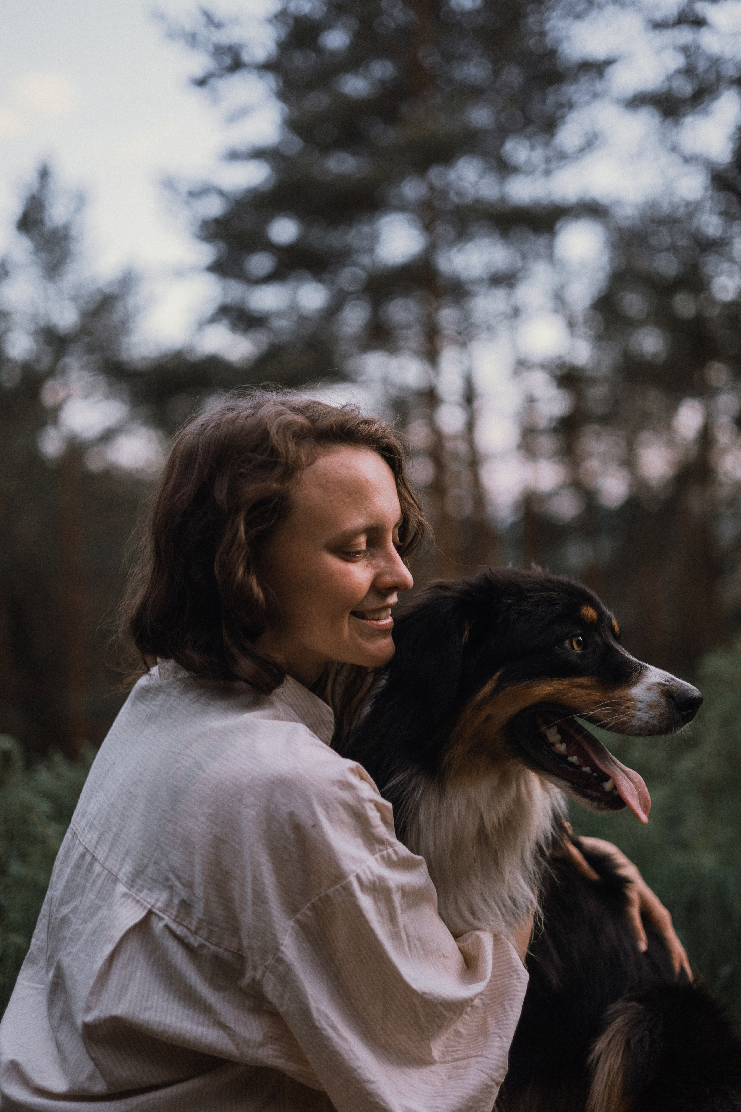 Настя, Шуня, Милка и Тигуан. Фотограф-анималист Богданова Полина