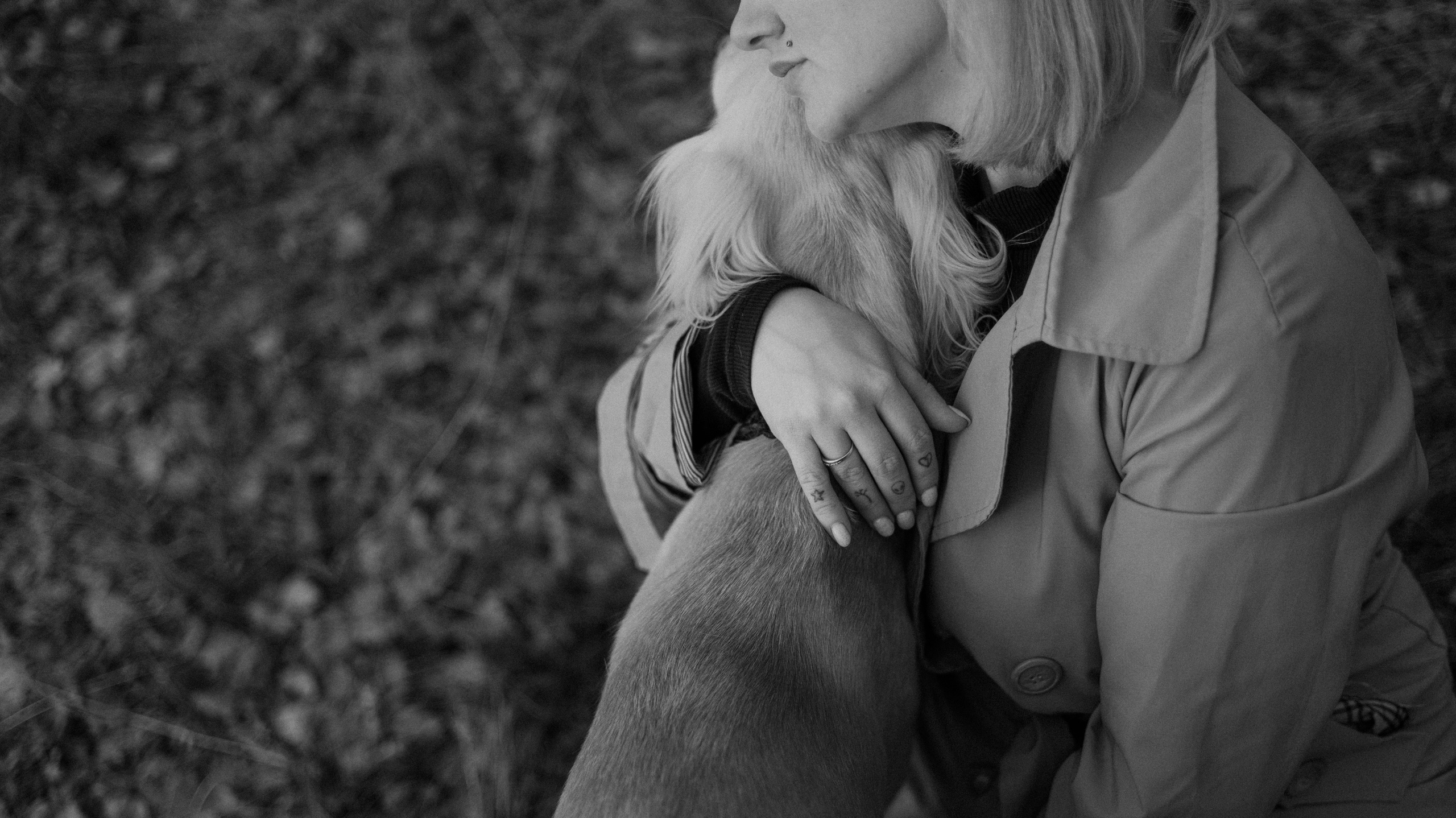 Настя и Бейда. Фотограф-анималист Богданова Полина