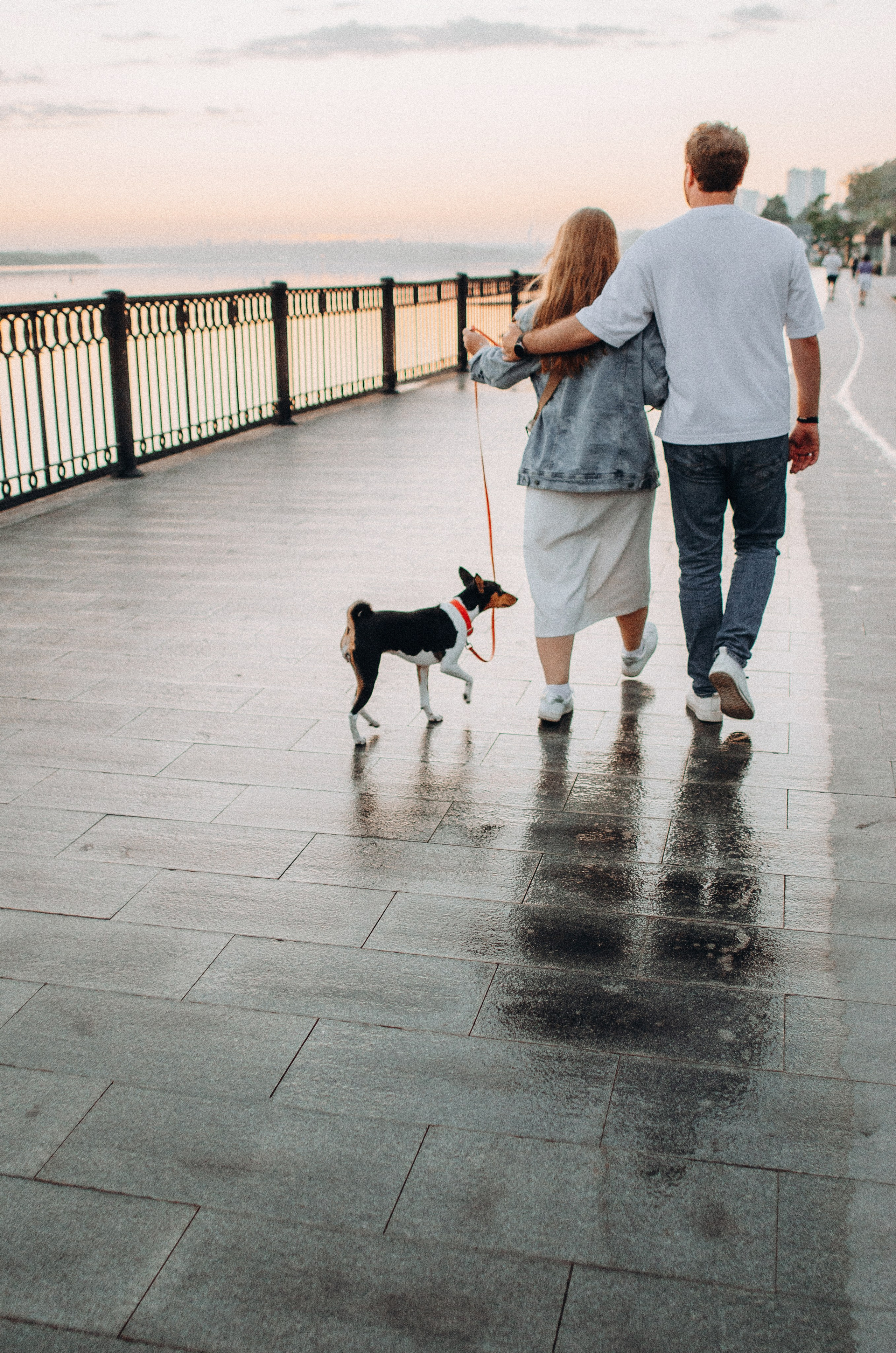 Лена, Никита и Эсма. Фотограф-анималист Богданова Полина