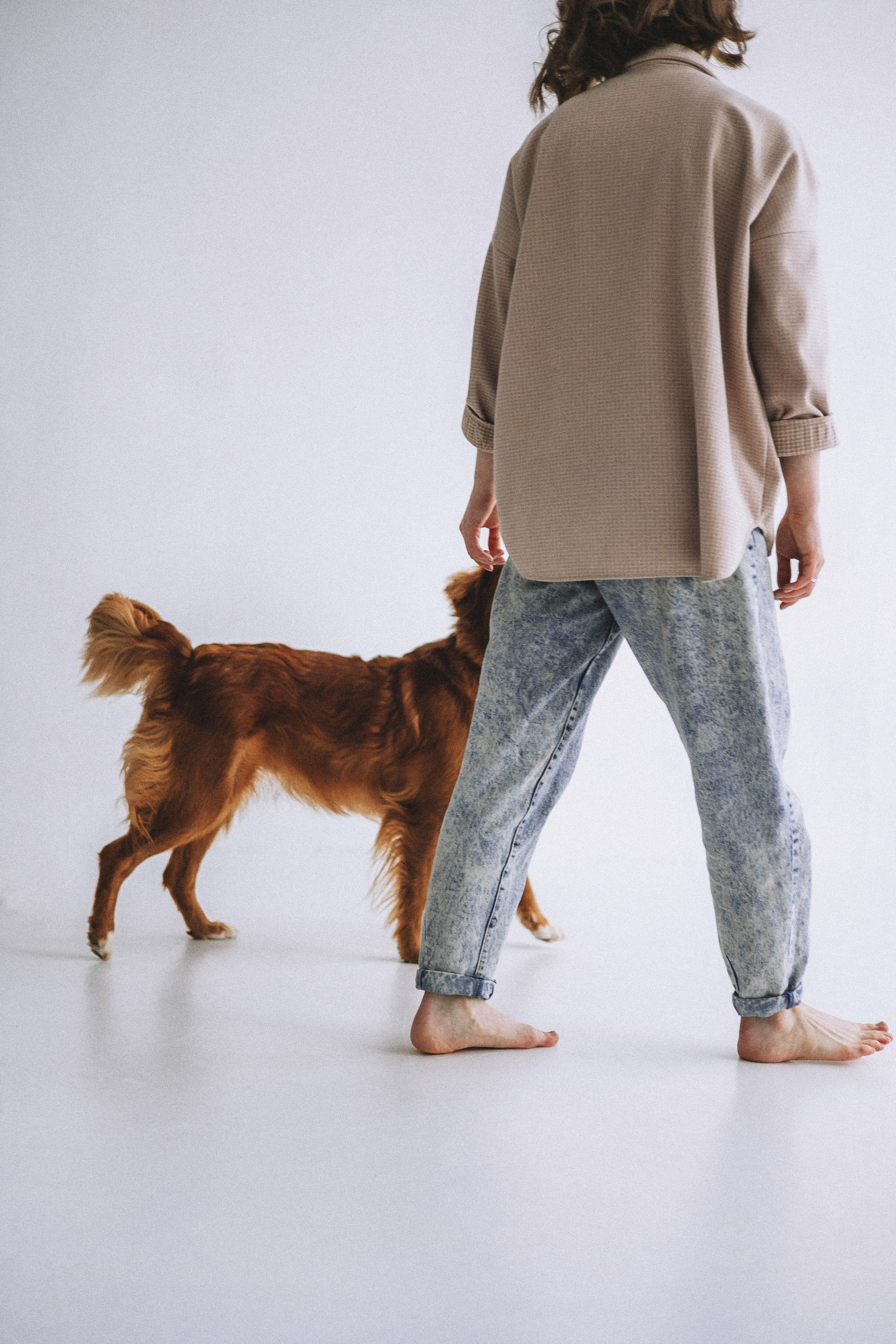 Аня и Лея. Фотограф-анималист Богданова Полина