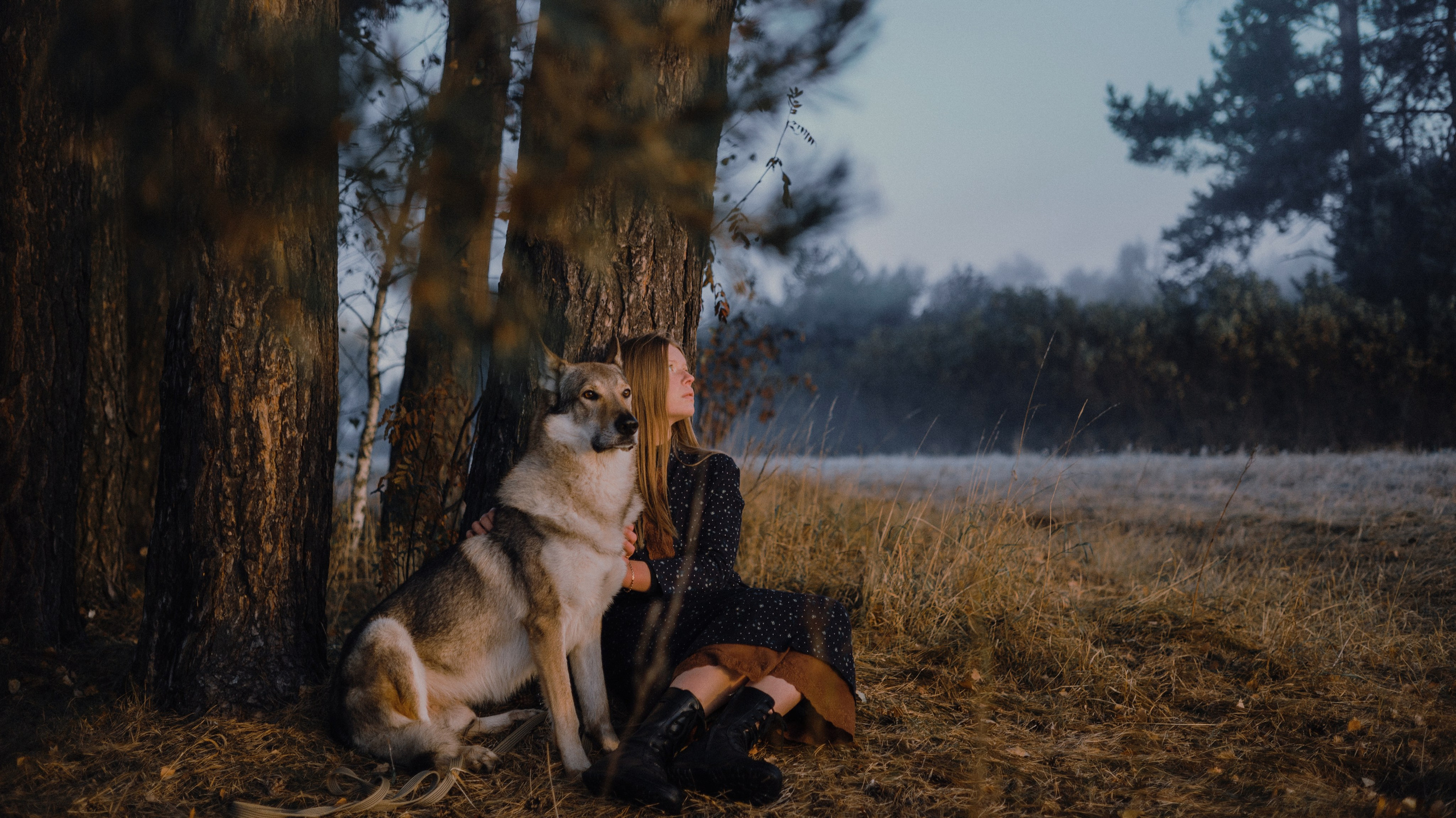 Полина и Вегард. Фотограф-анималист Богданова Полина