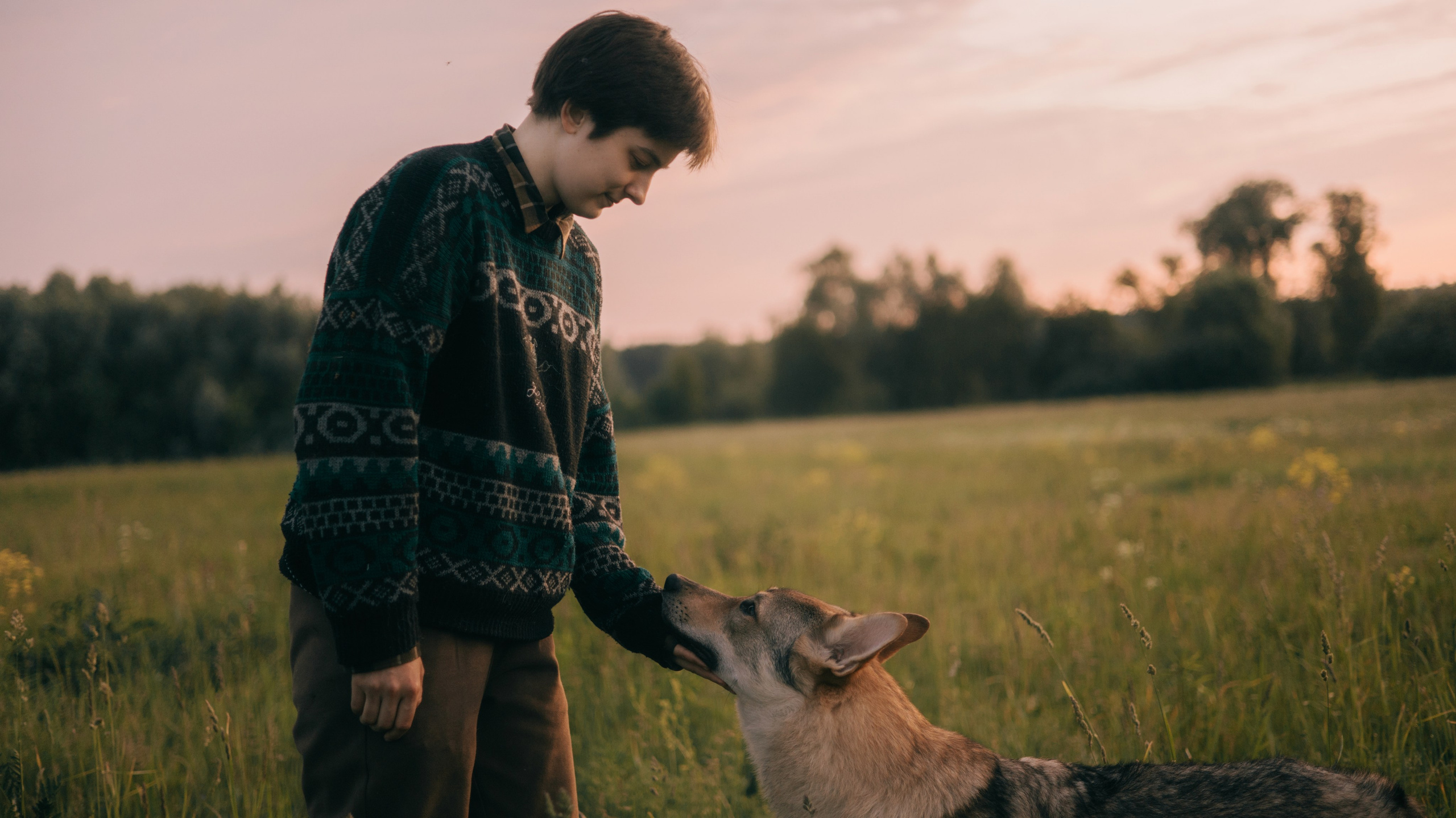 Маша и Дэрил. Фотограф-анималист Богданова Полина