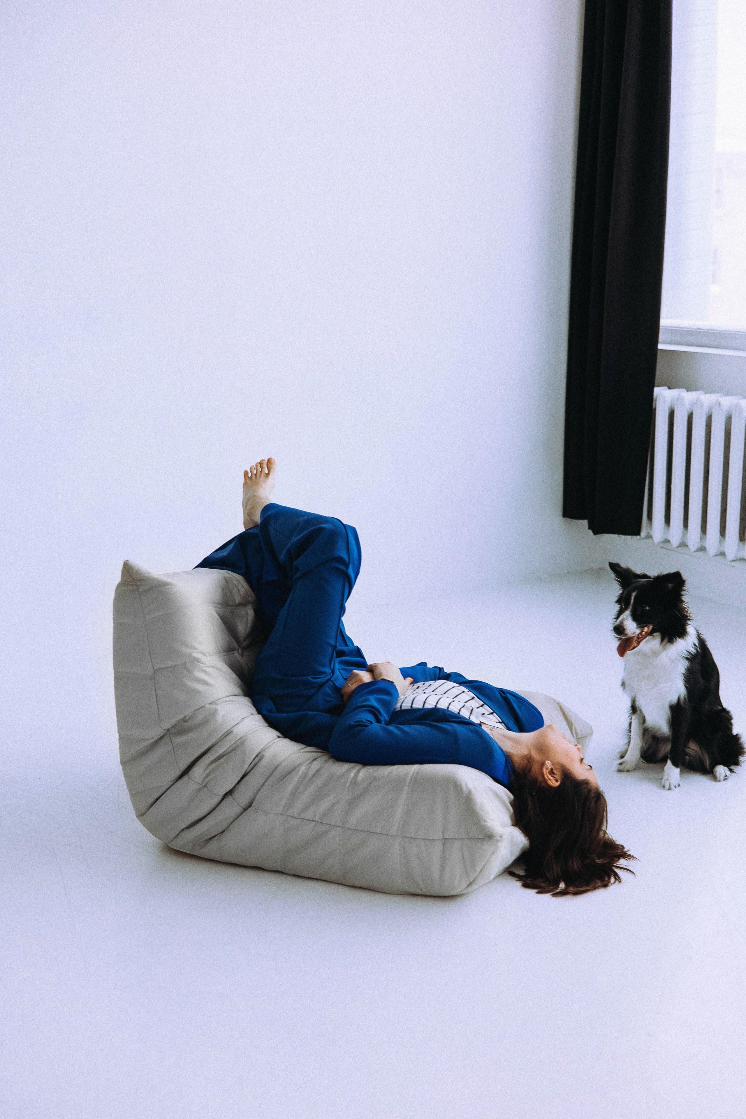 Катя и Райли. Фотограф-анималист Богданова Полина