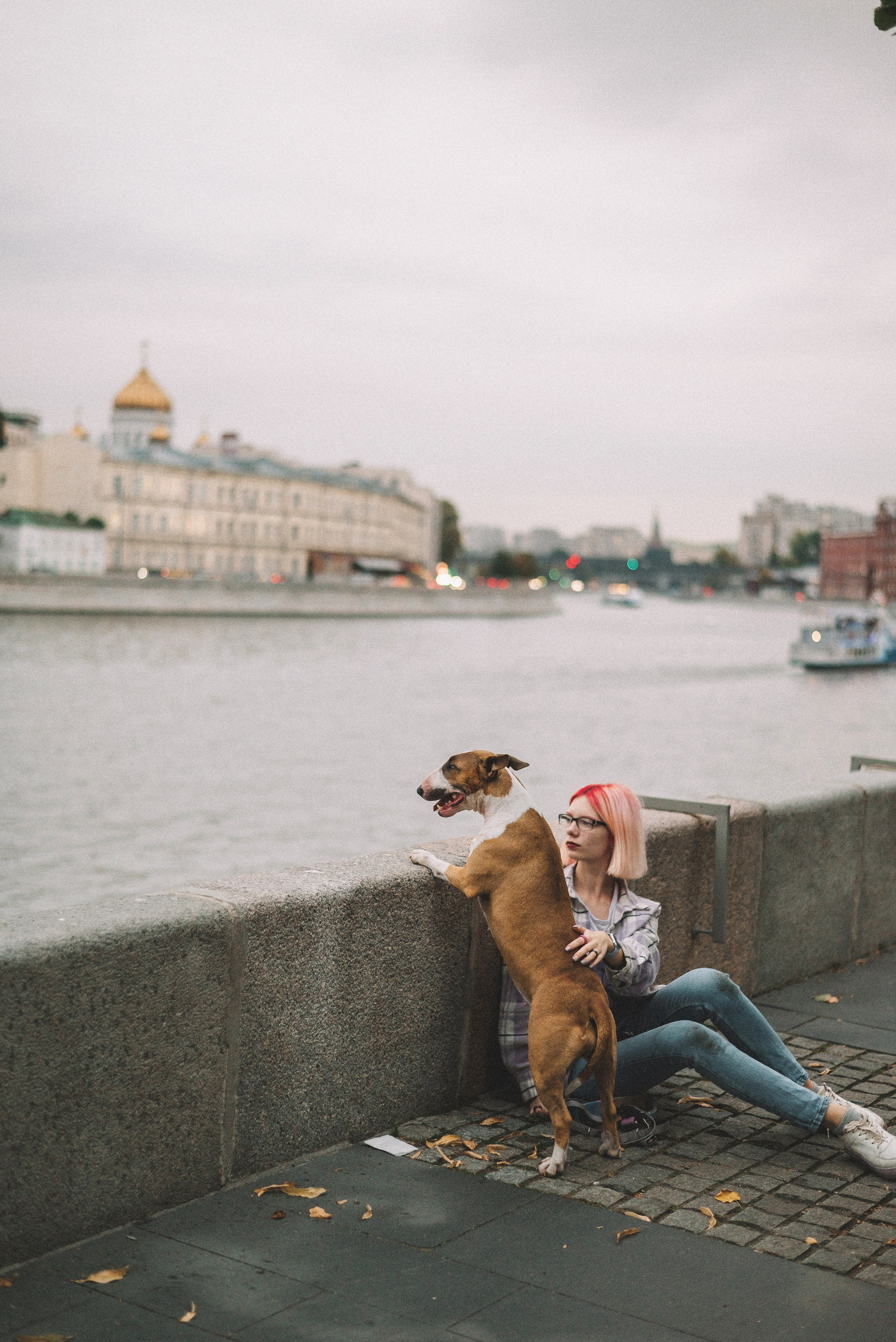 Маша и Рулька. Фотограф-анималист Богданова Полина