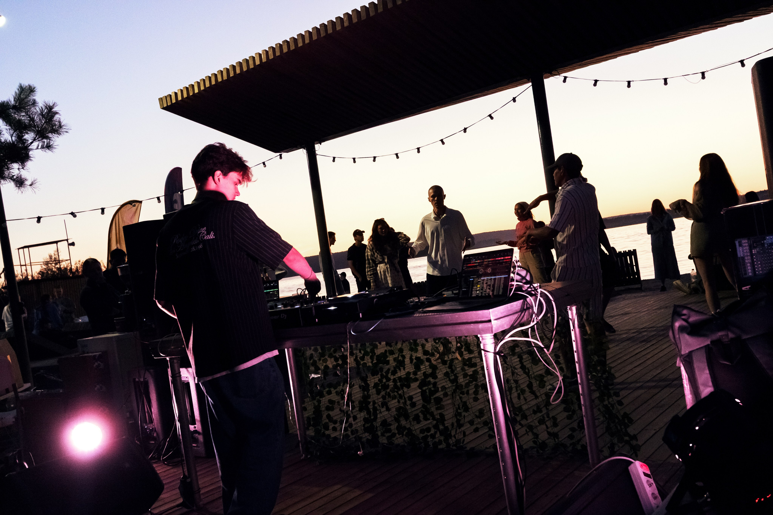 Dj event. Design Muginov