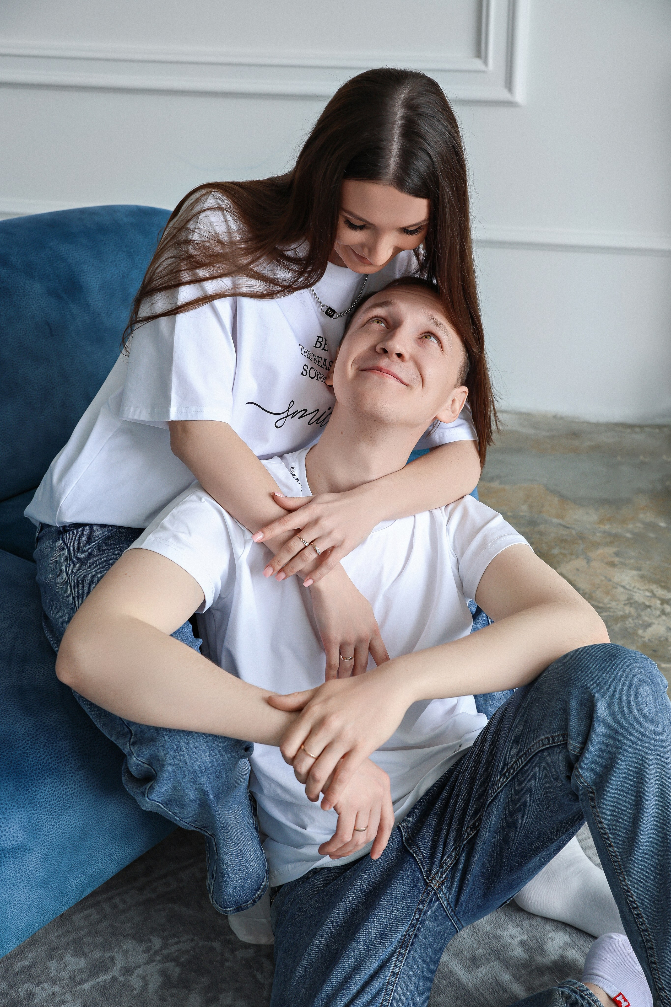 В студии 2.8. Свадебный фотограф в Саратове