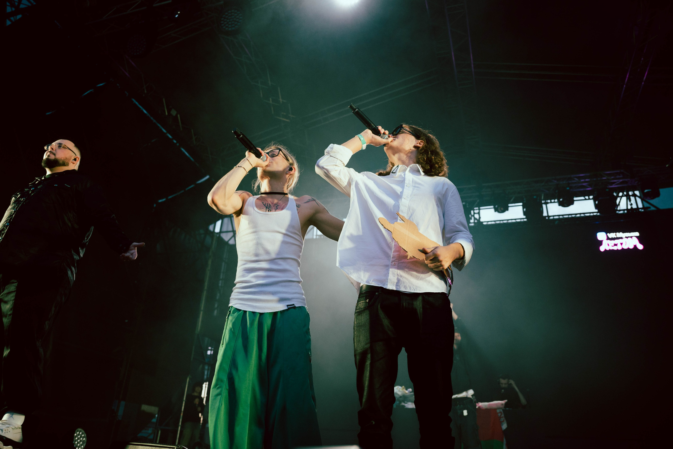 Концерт NKEEI, ARTEM SHILOVETS, UNIQE. Фотограф Нетбай Ксения в Москве Калуге