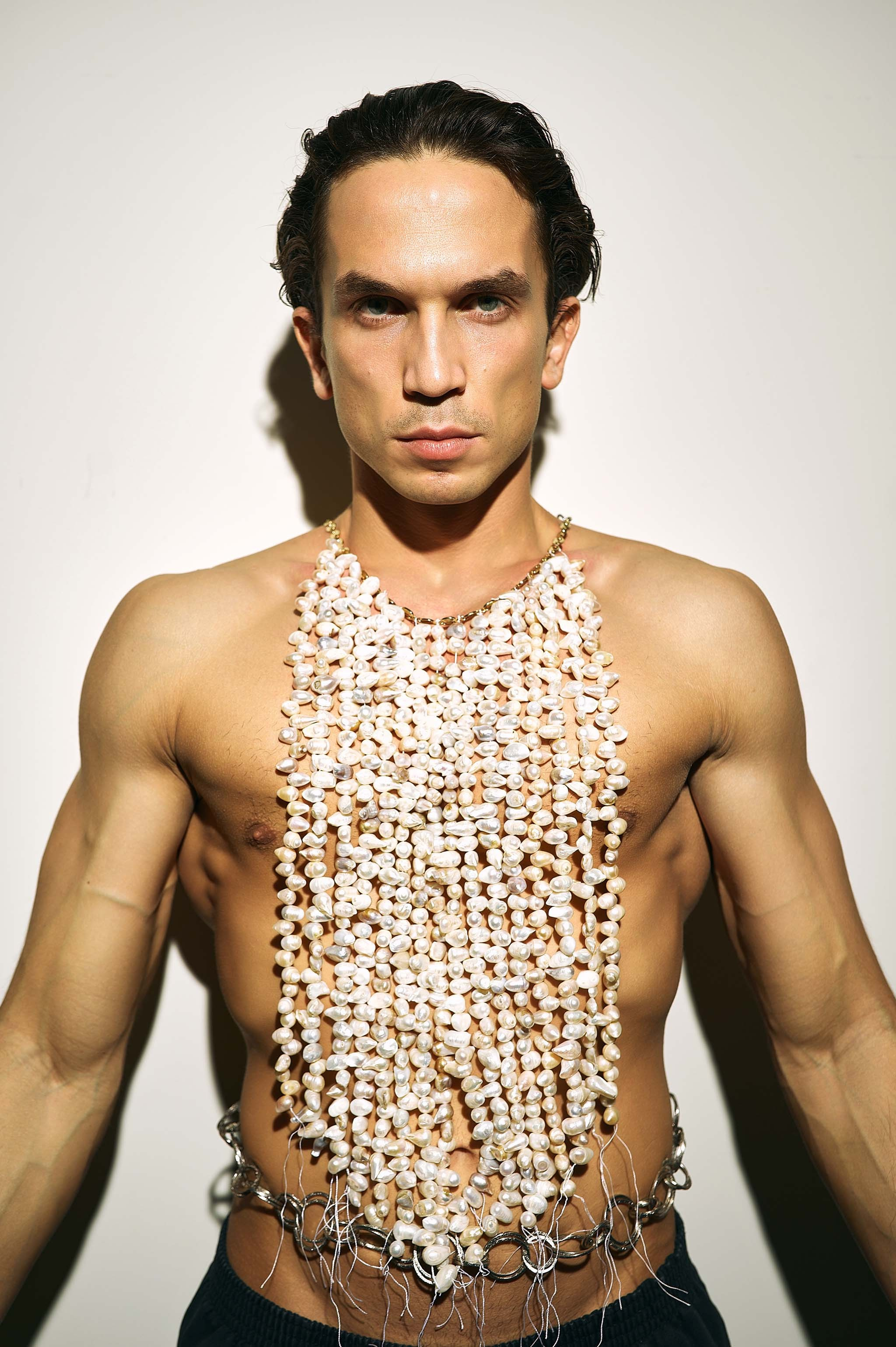 Евгения Хо. Авторские украшения из жемчуга. Имиджевая съемка. Фотограф Игорь Цаплин