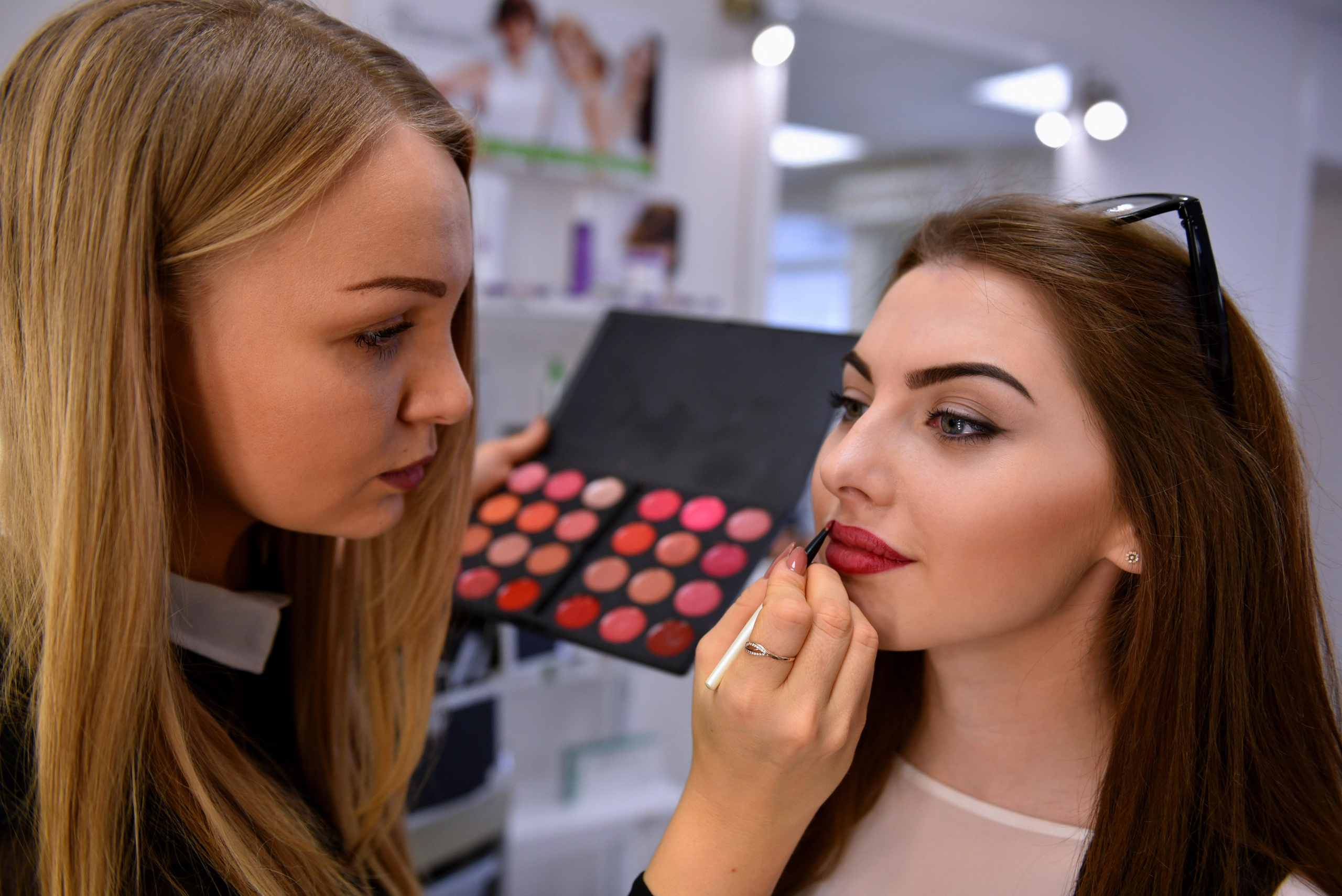 Сотрудничество с салонами красоты и магазинами. Фотограф-видеограф в Димитровграде и Ульяновске Герман Наумов