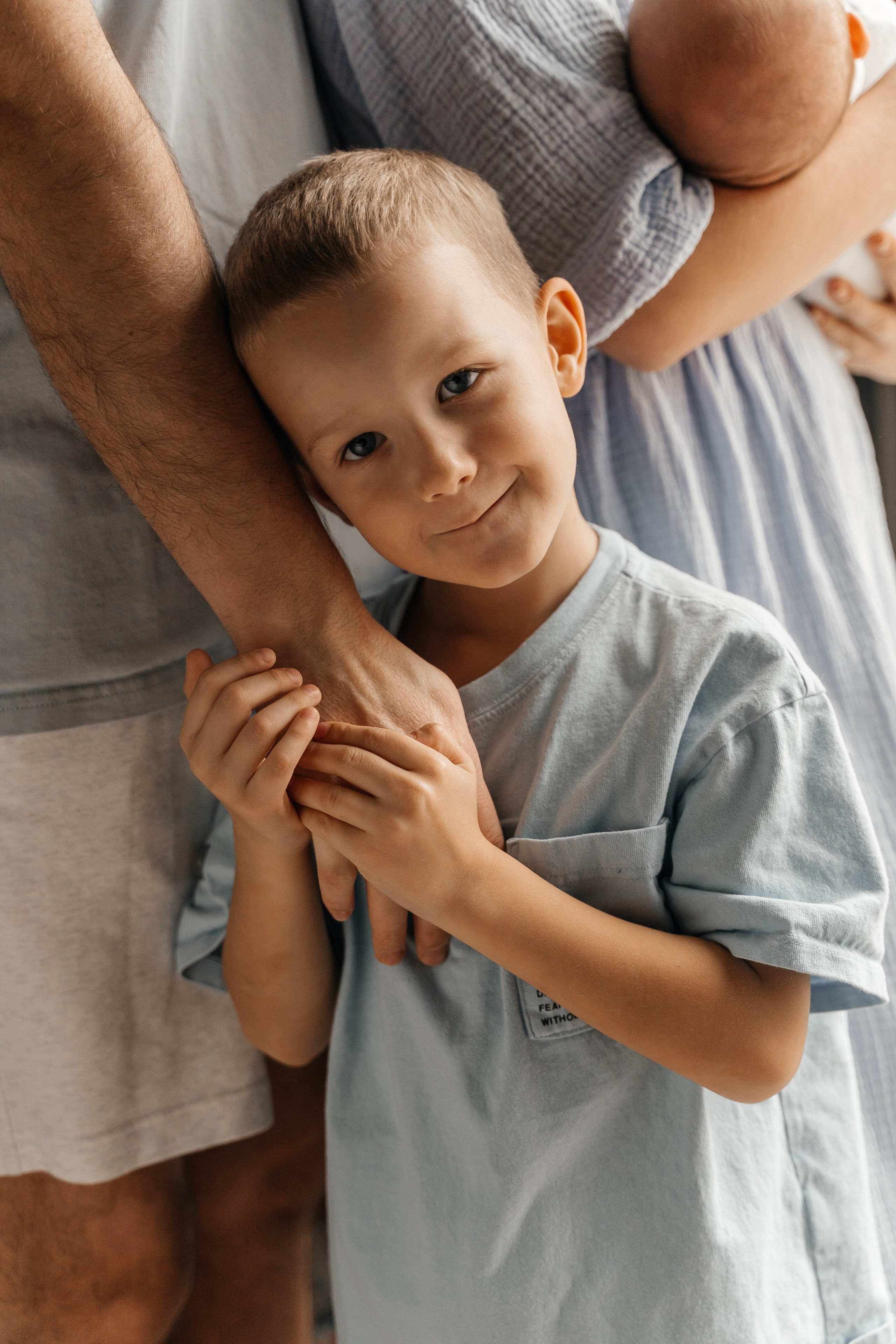 Ваня, Лара, Миша и Стёпа. Волик Мария