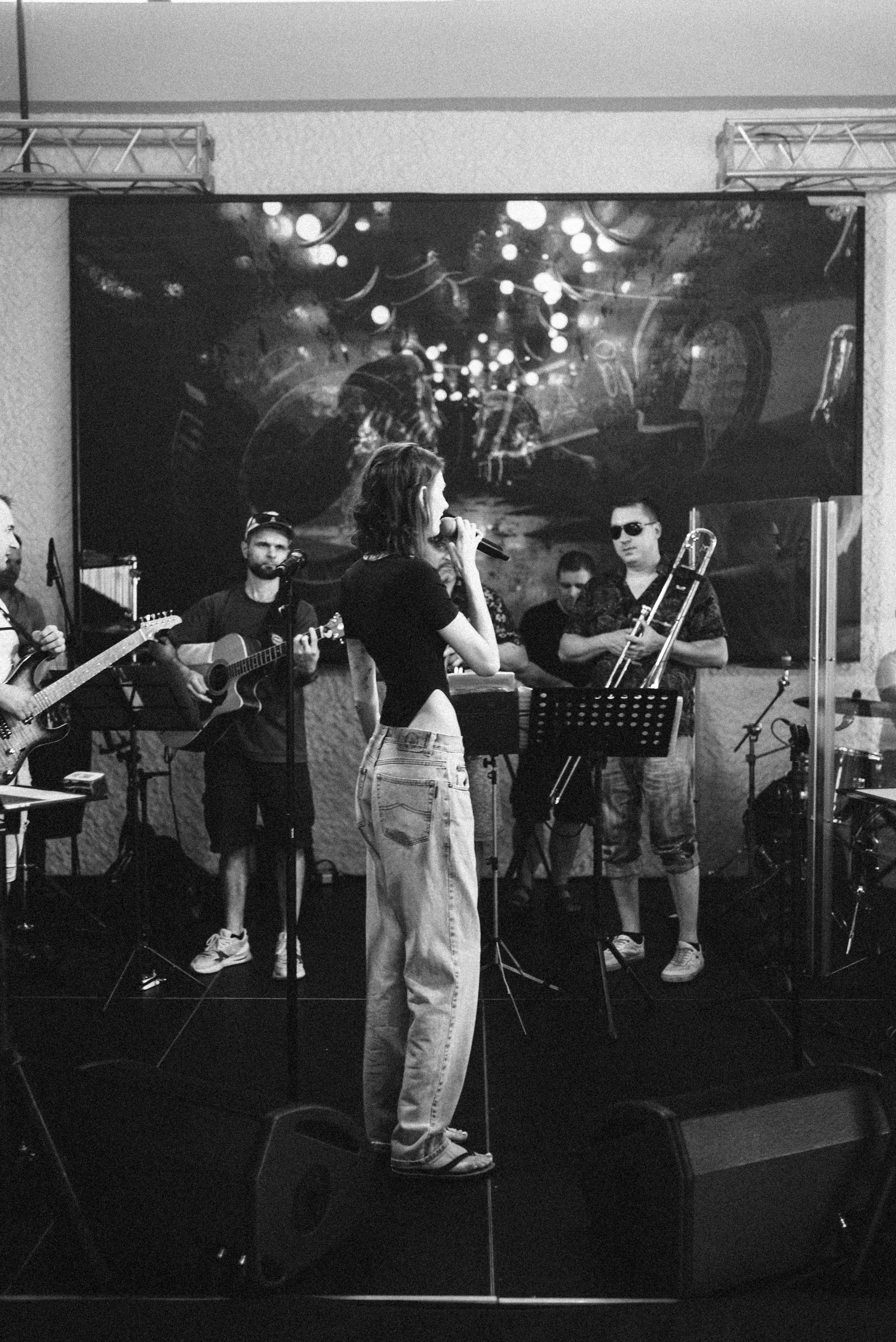 Кавер группа «Friends» soundcheck| ресторан «ШатоПино». Фотограф Санкт-Петербург, Новороссийск