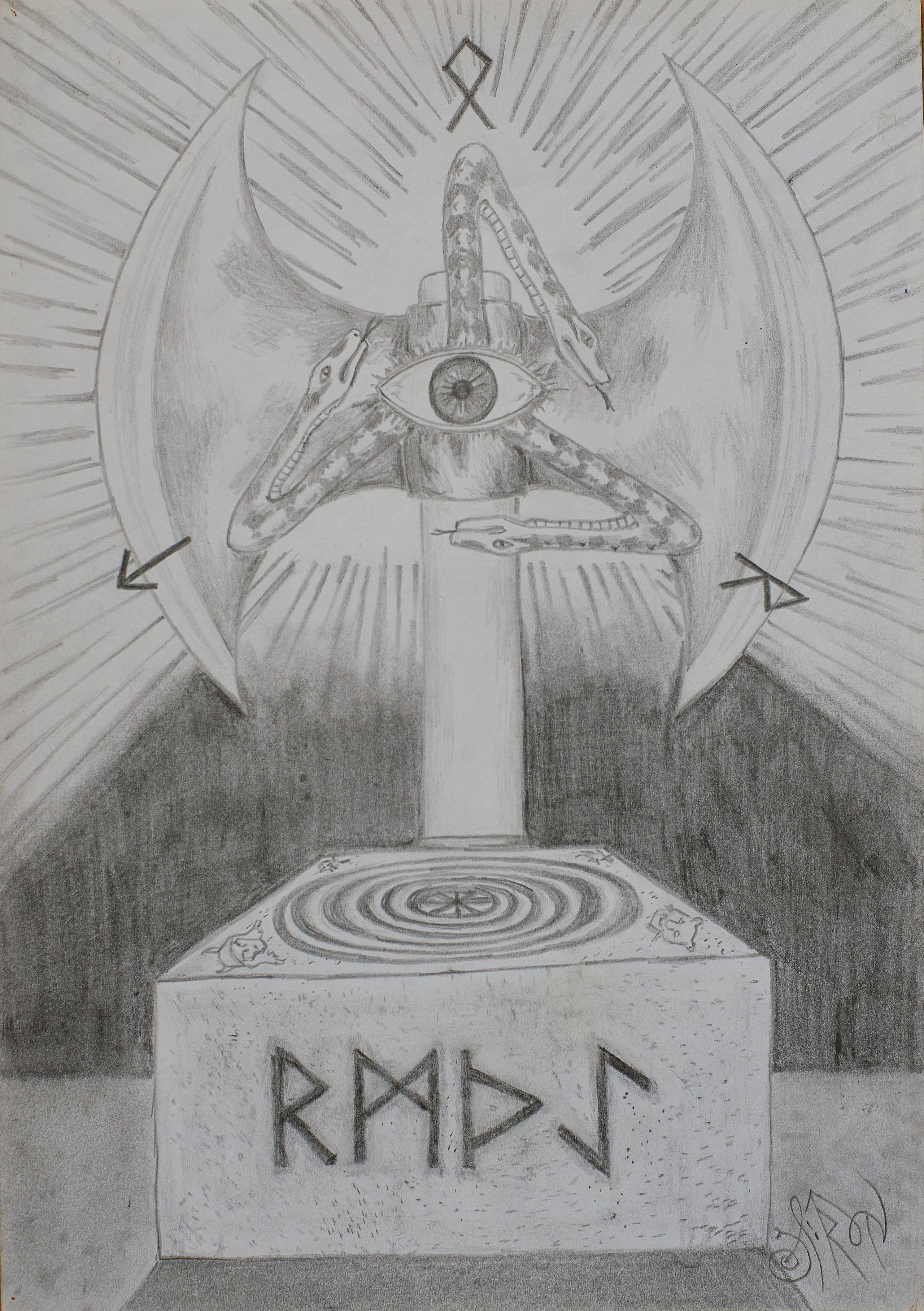 Ручка/Карандаш. Olitron Legacy