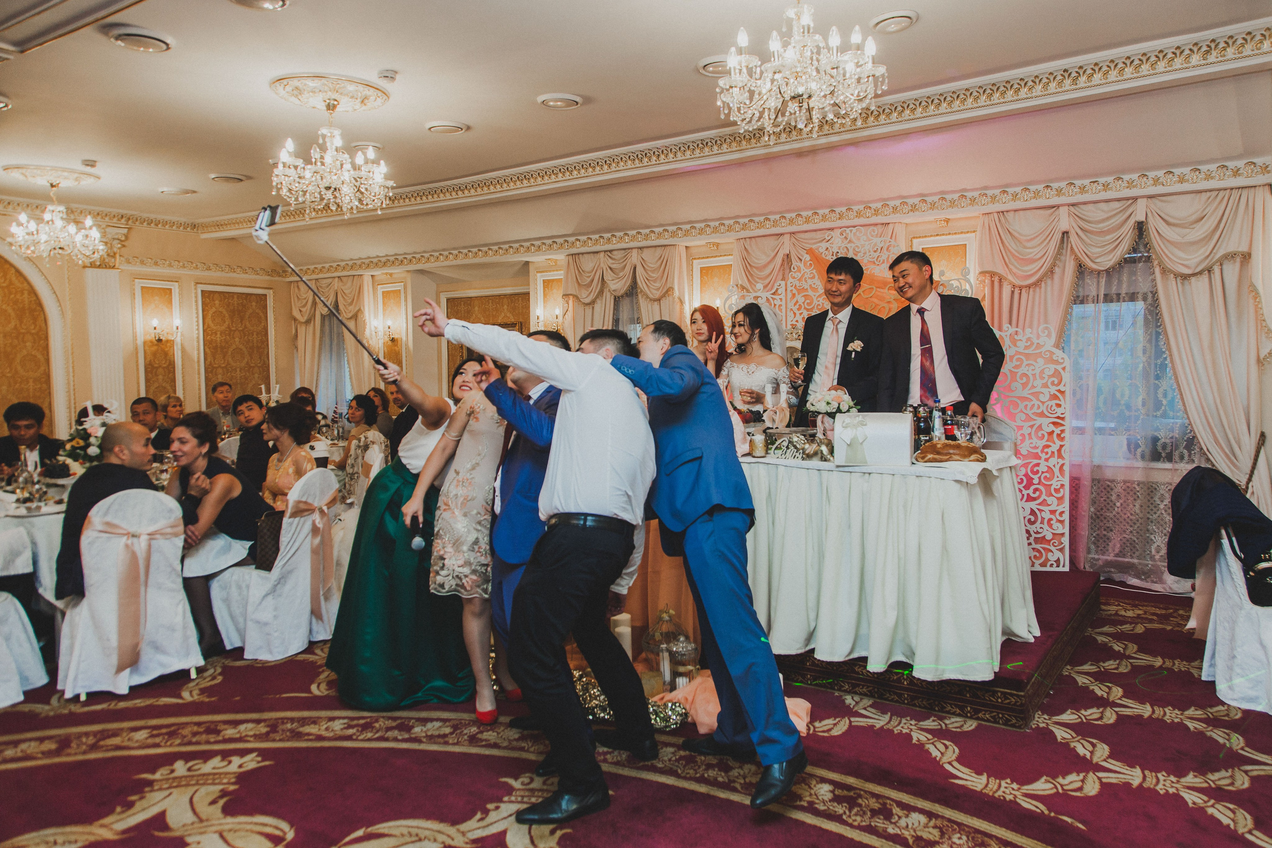 Станислав и Зиеп. Свадебный фотограф Александр Абрамов Москва / Зеленоград