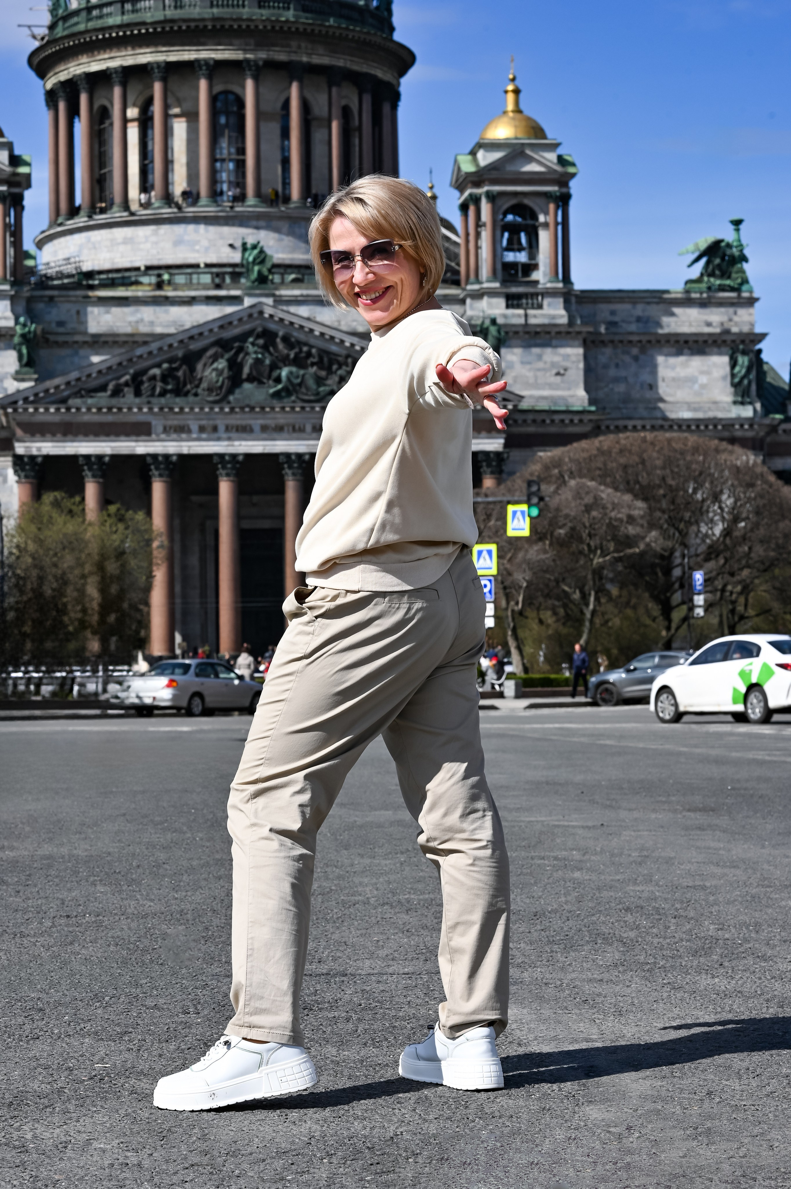 Исаакиевская площадь. ZDARONOKIA Репортажный фотограф