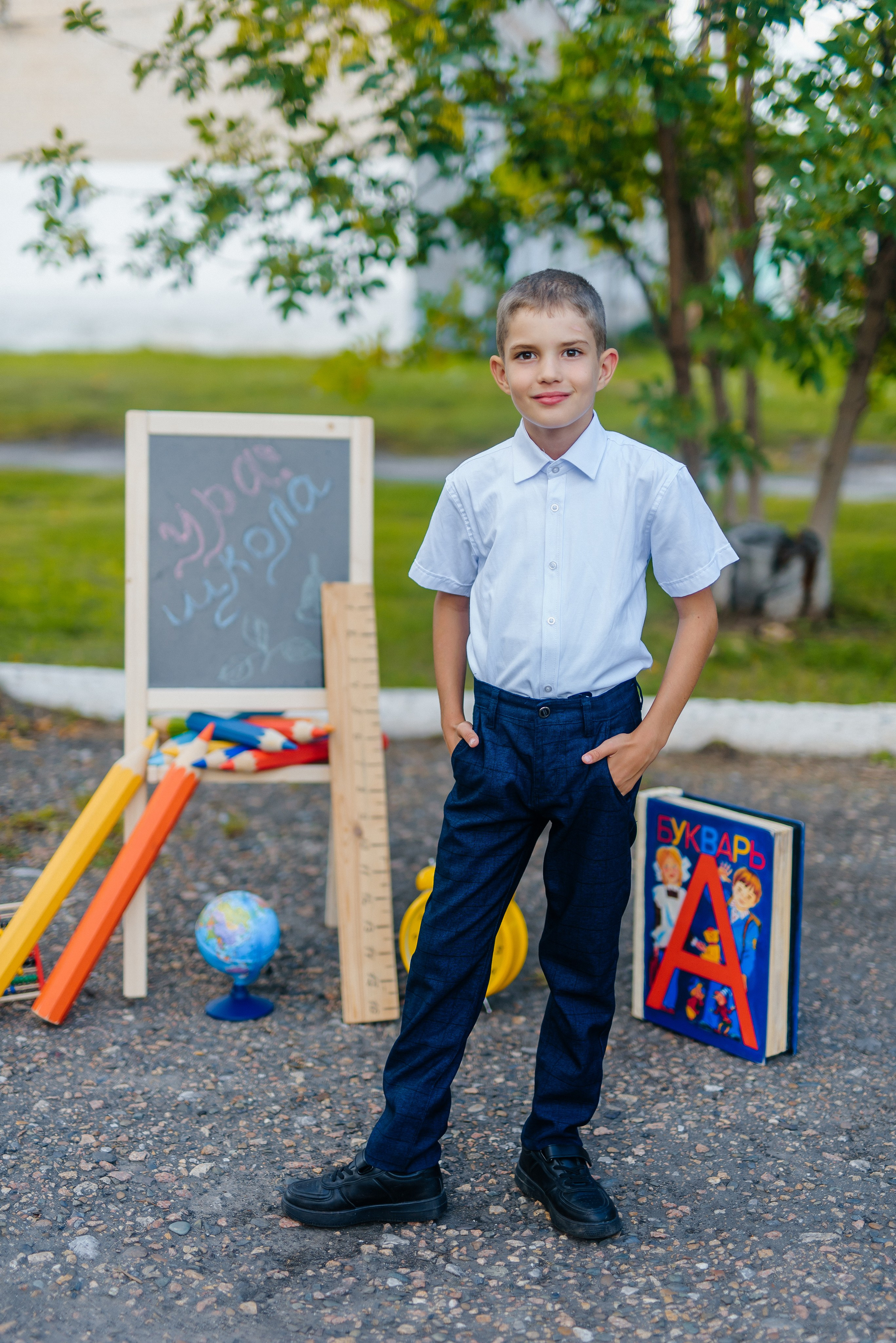 Фотопроект «Здравствуй, школа» (индивидуальный). Семейный фотограф в Барнауле