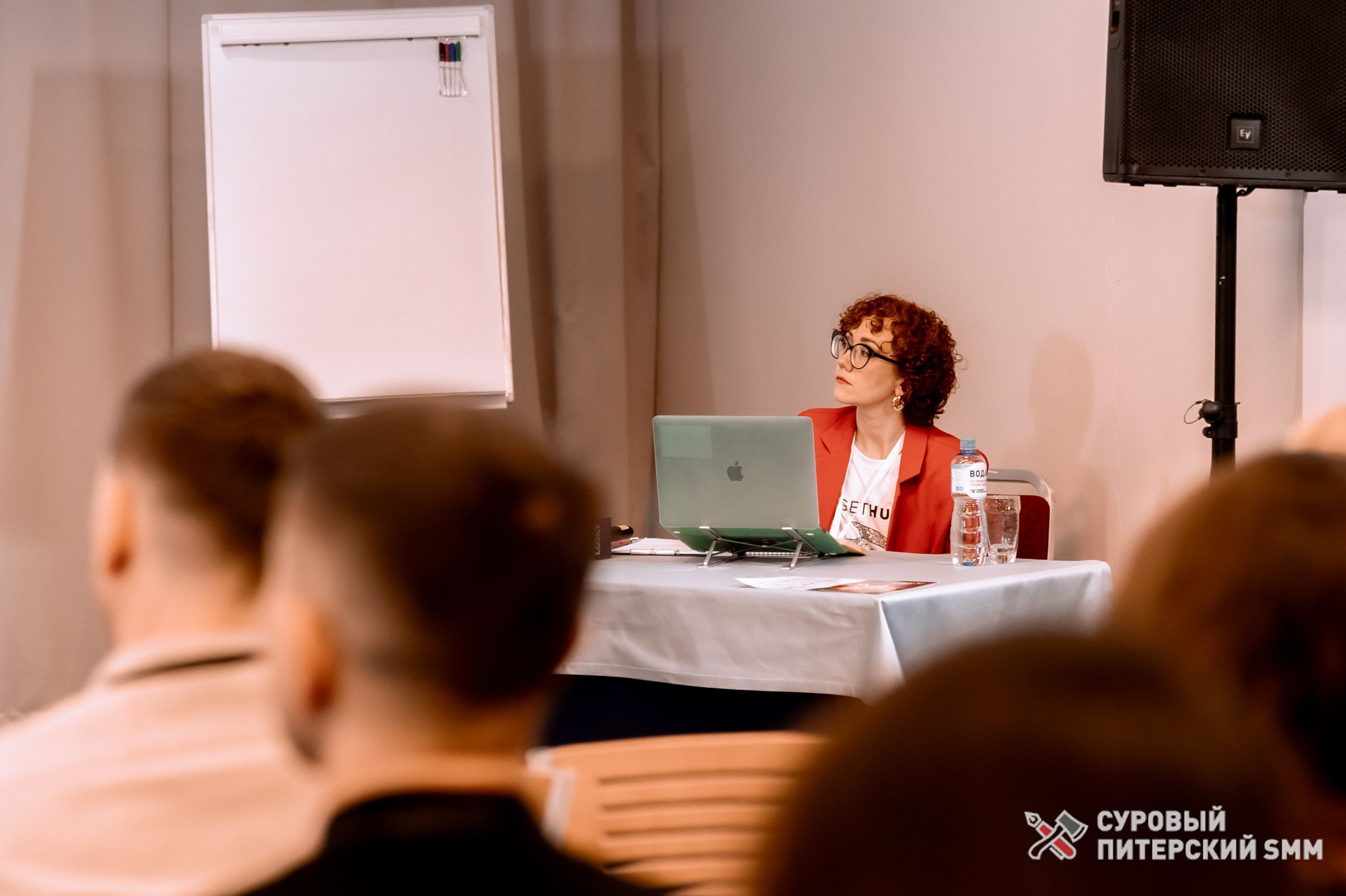Репортаж конференции «Суровый Питерский SMM». Фотограф в Санкт-Петербурге Ефремова Наталья