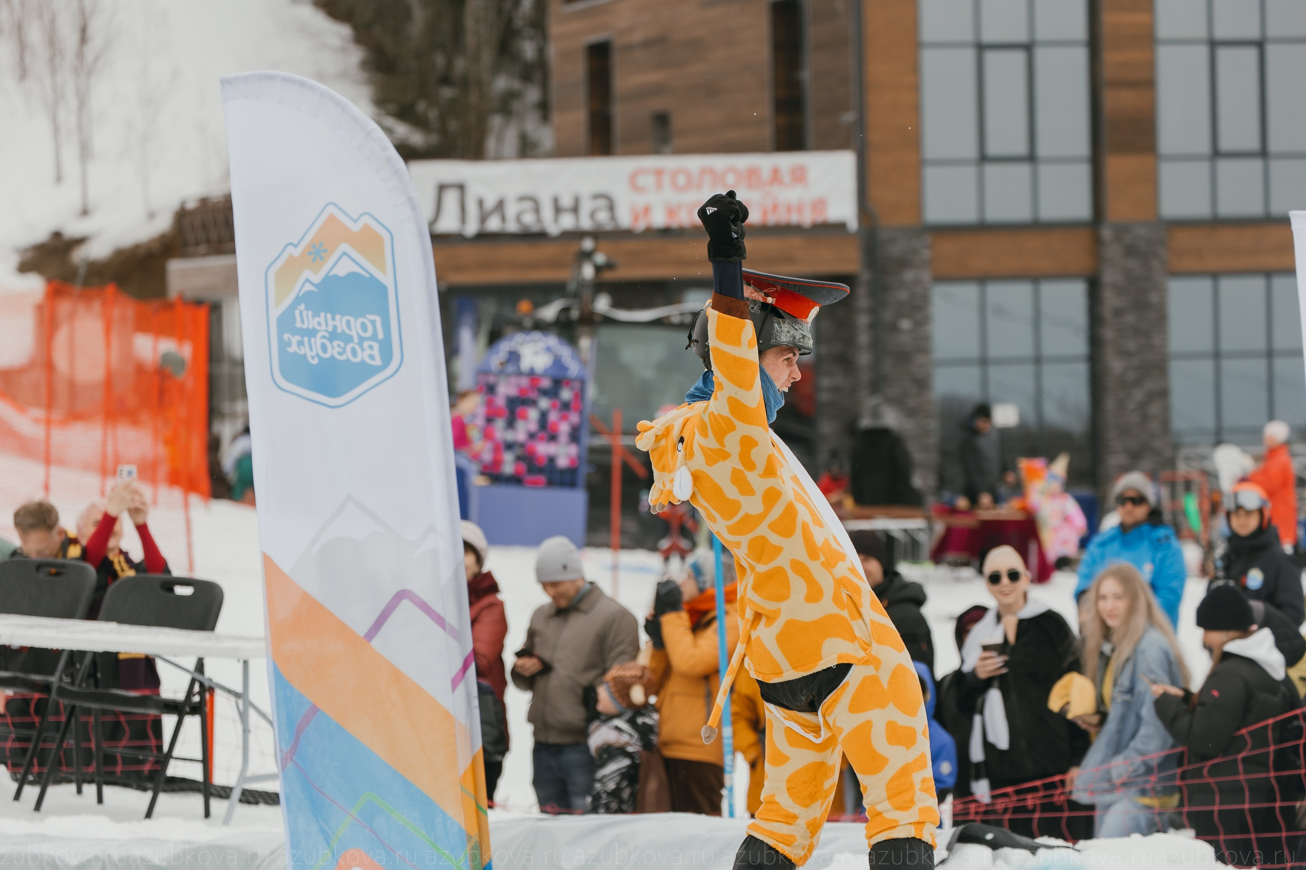 Снежный Фестиваль. Фотограф Анастасия Зубкова