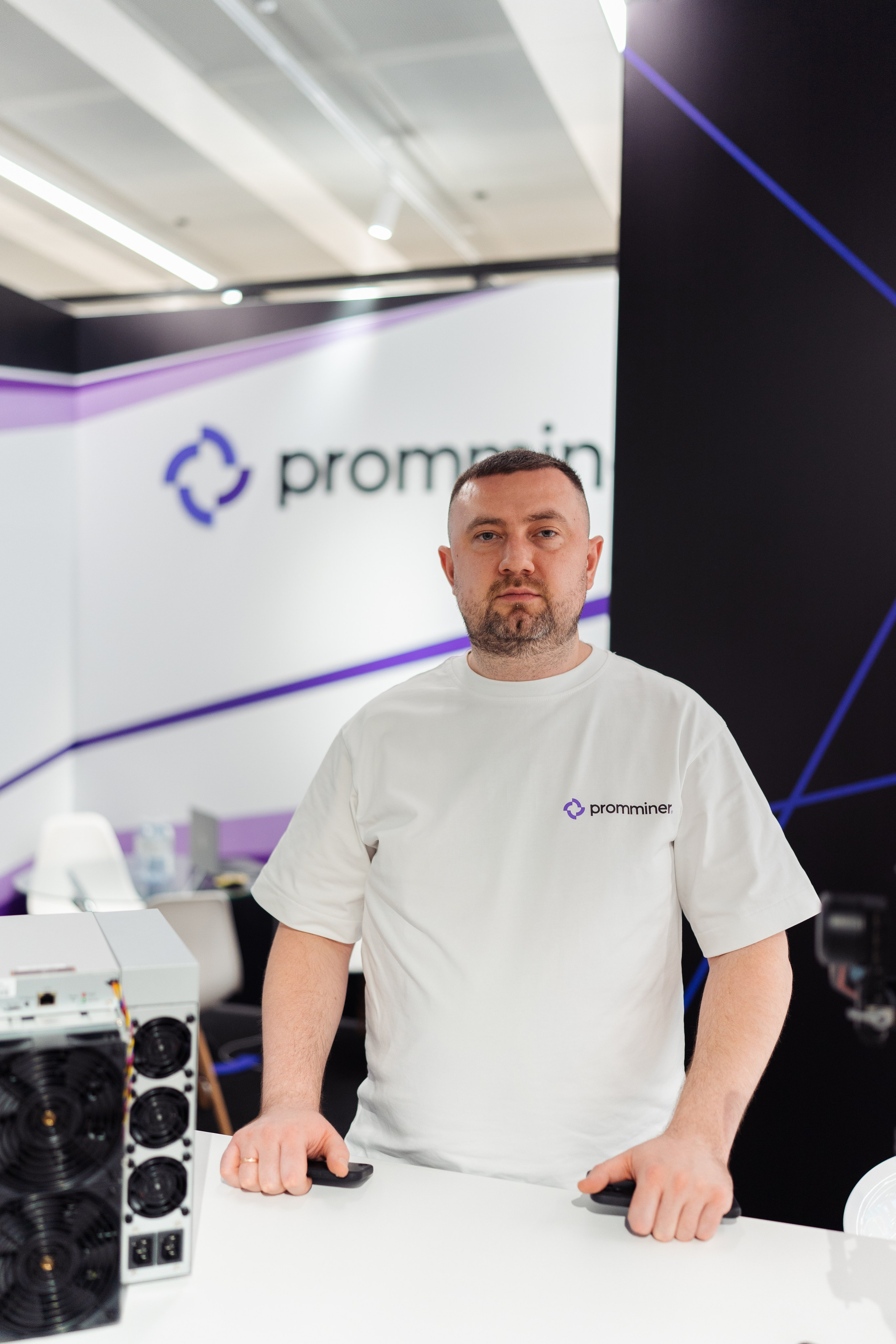 III Kryptoforum Kazan X promminer. Фотограф в СПБ Алмаз Камаев