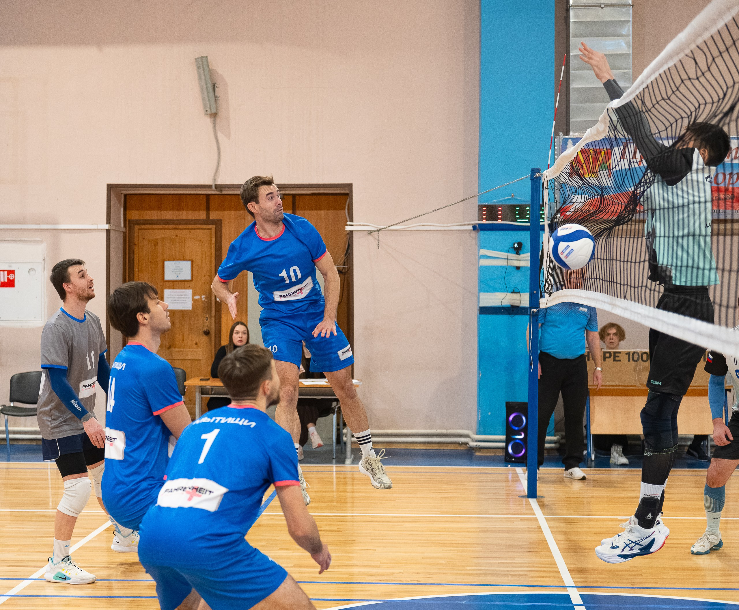 DZR 1380 - ВК Мытищи — Чемпионат МО. Спортивная фотосъемка в Москве и Московской области — Спорт в Москве