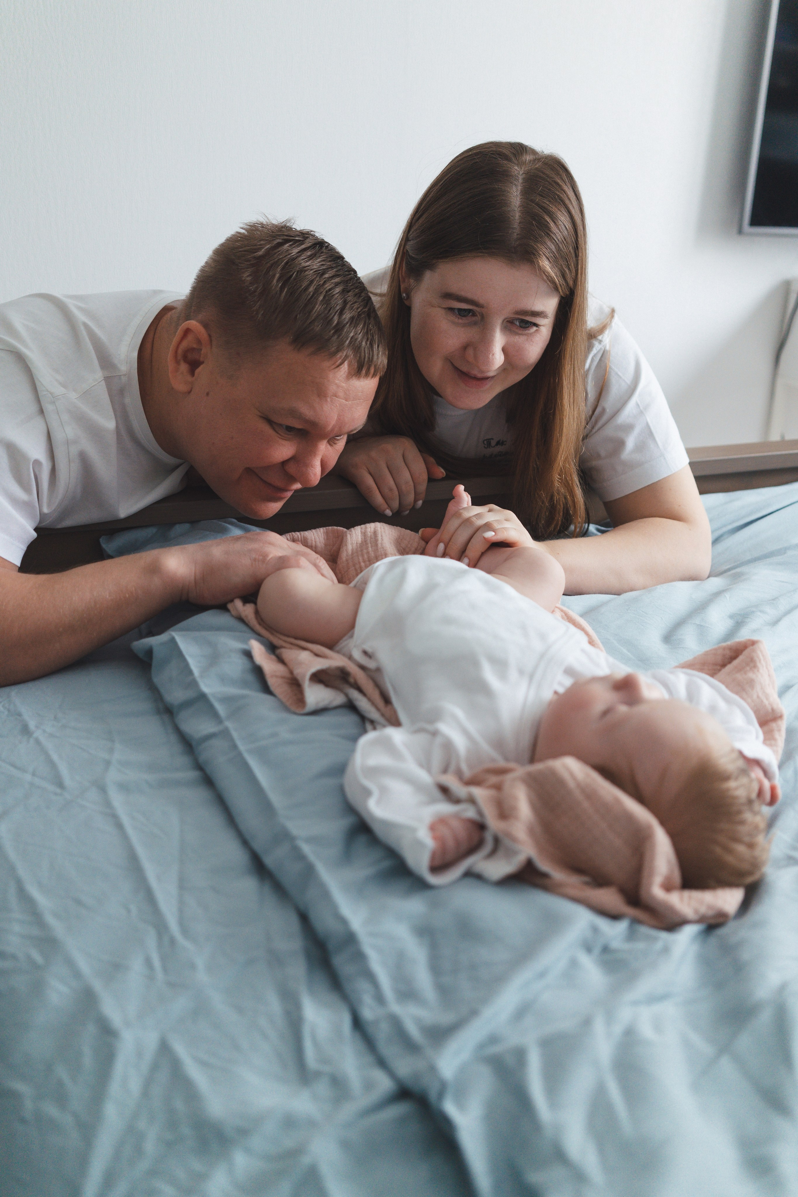 Диана, Константин и Костя. Семейный и детский фотограф в Санкт-Петербурге Татьяна Горохова