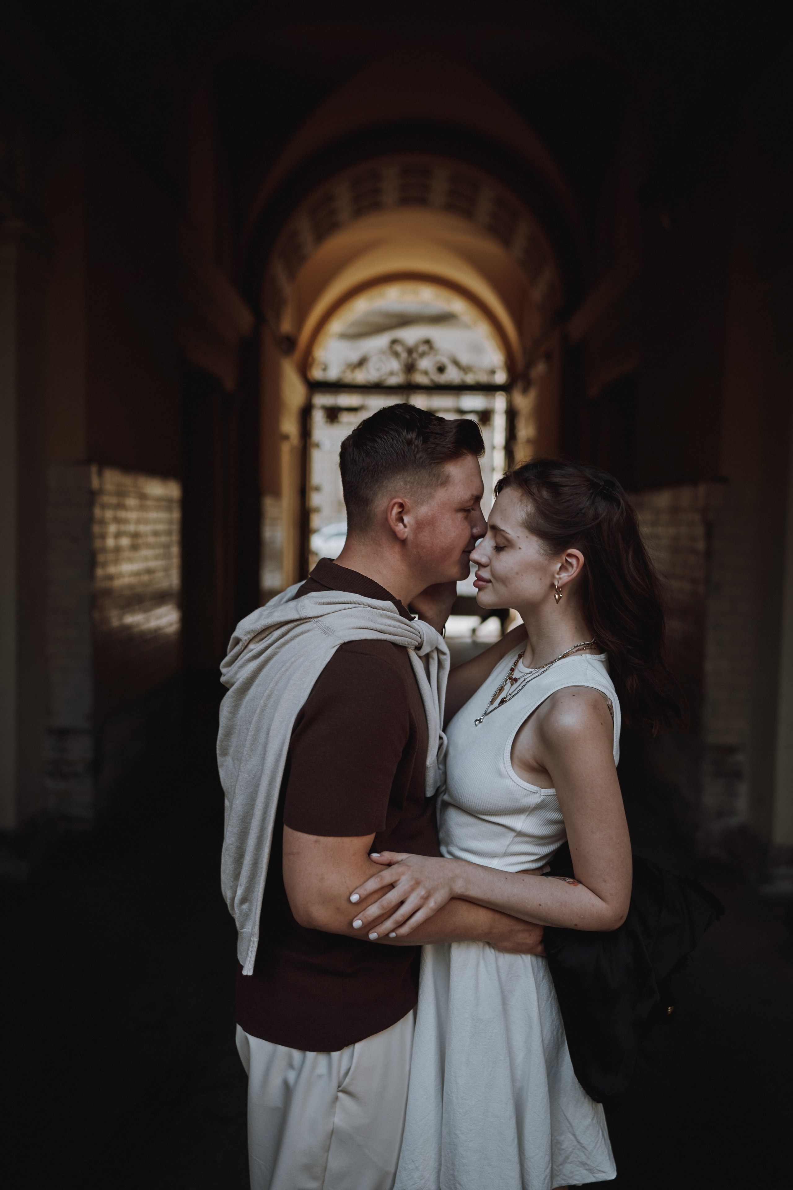 Ксения и Дима. Фотограф в Санкт-Петербурге | Аня Маленчук