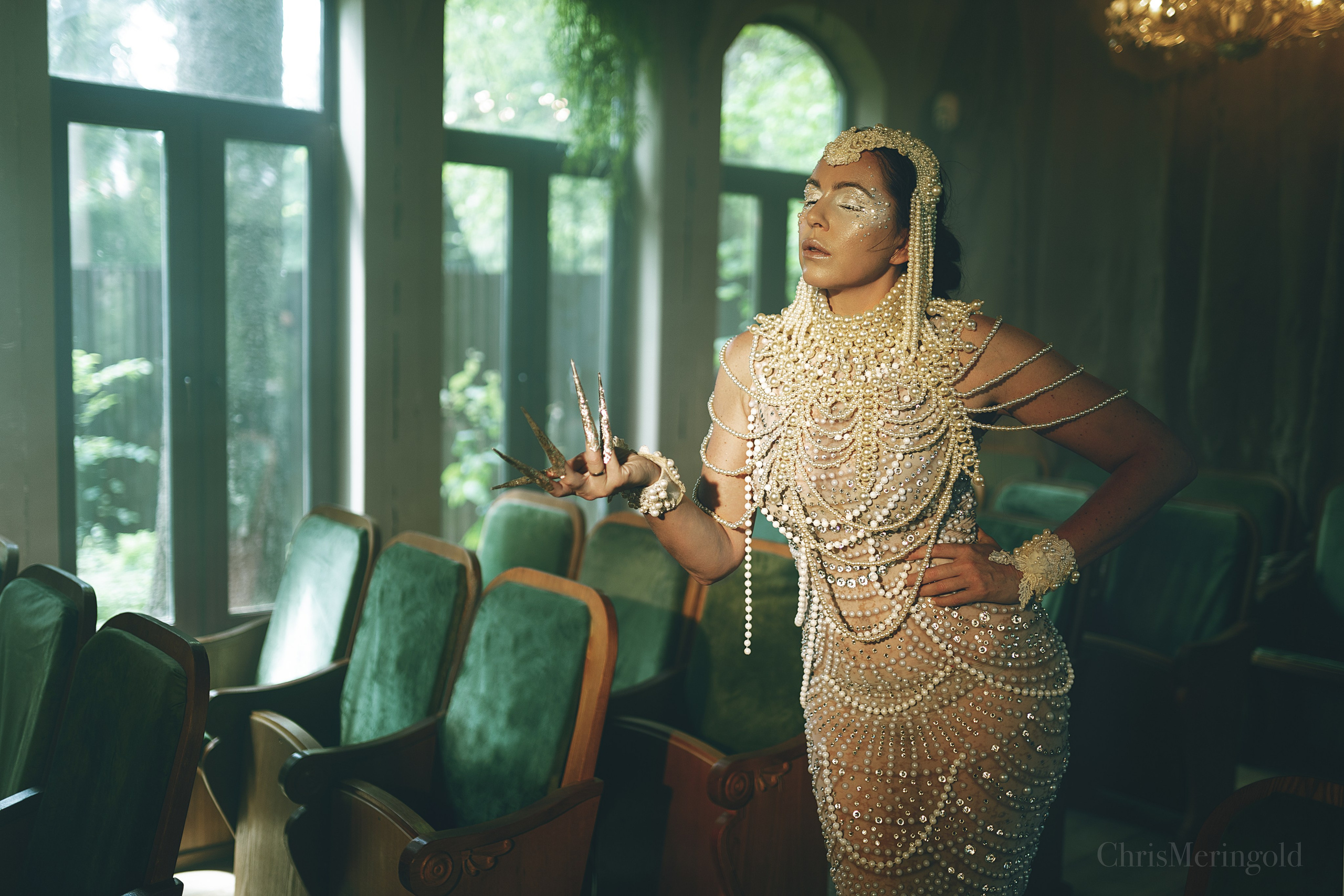 The phantom of the theater. Портретный фотограф Кристина Лукьянова