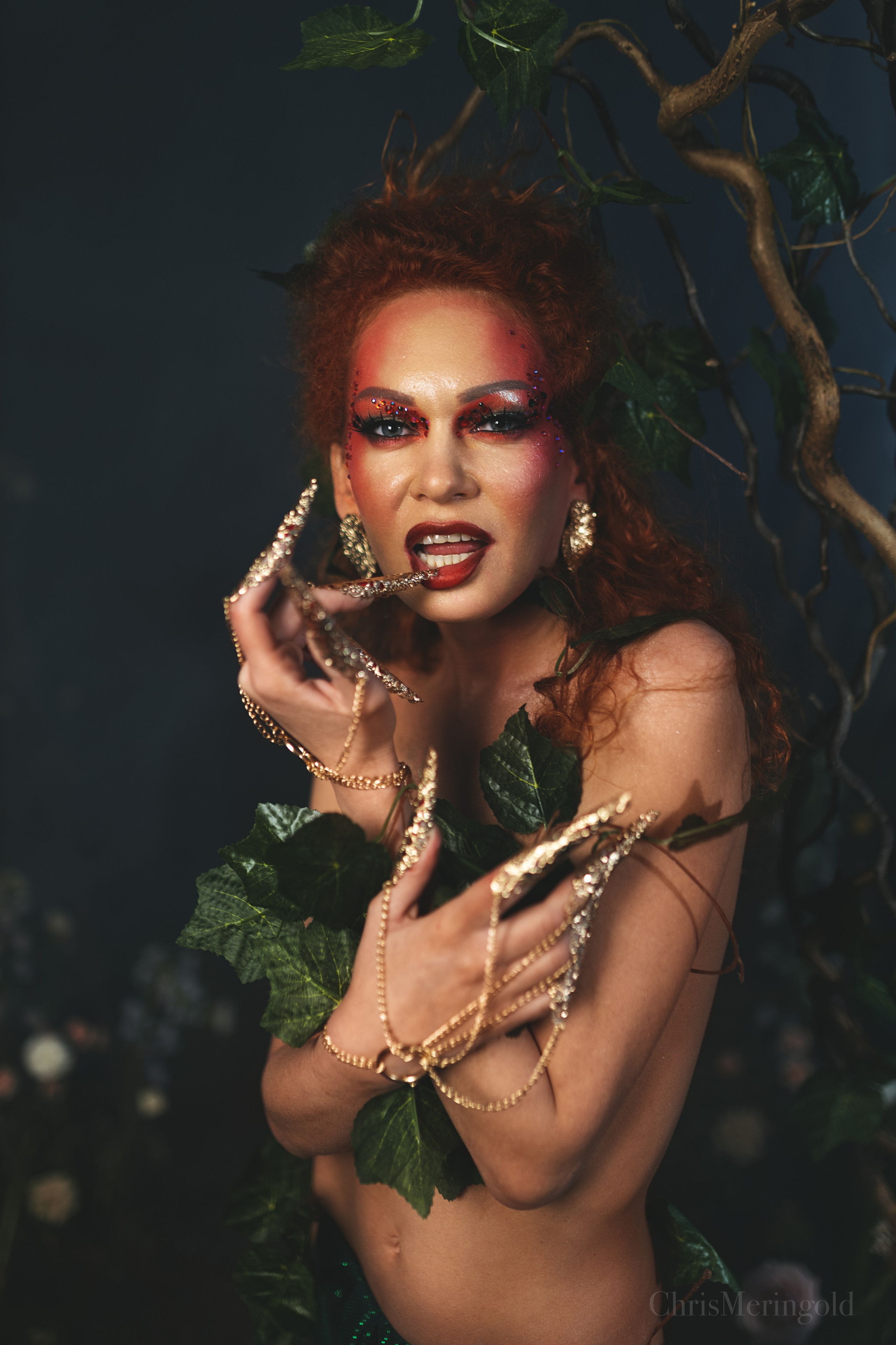 Poison ivy. Портретный фотограф Кристина Лукьянова