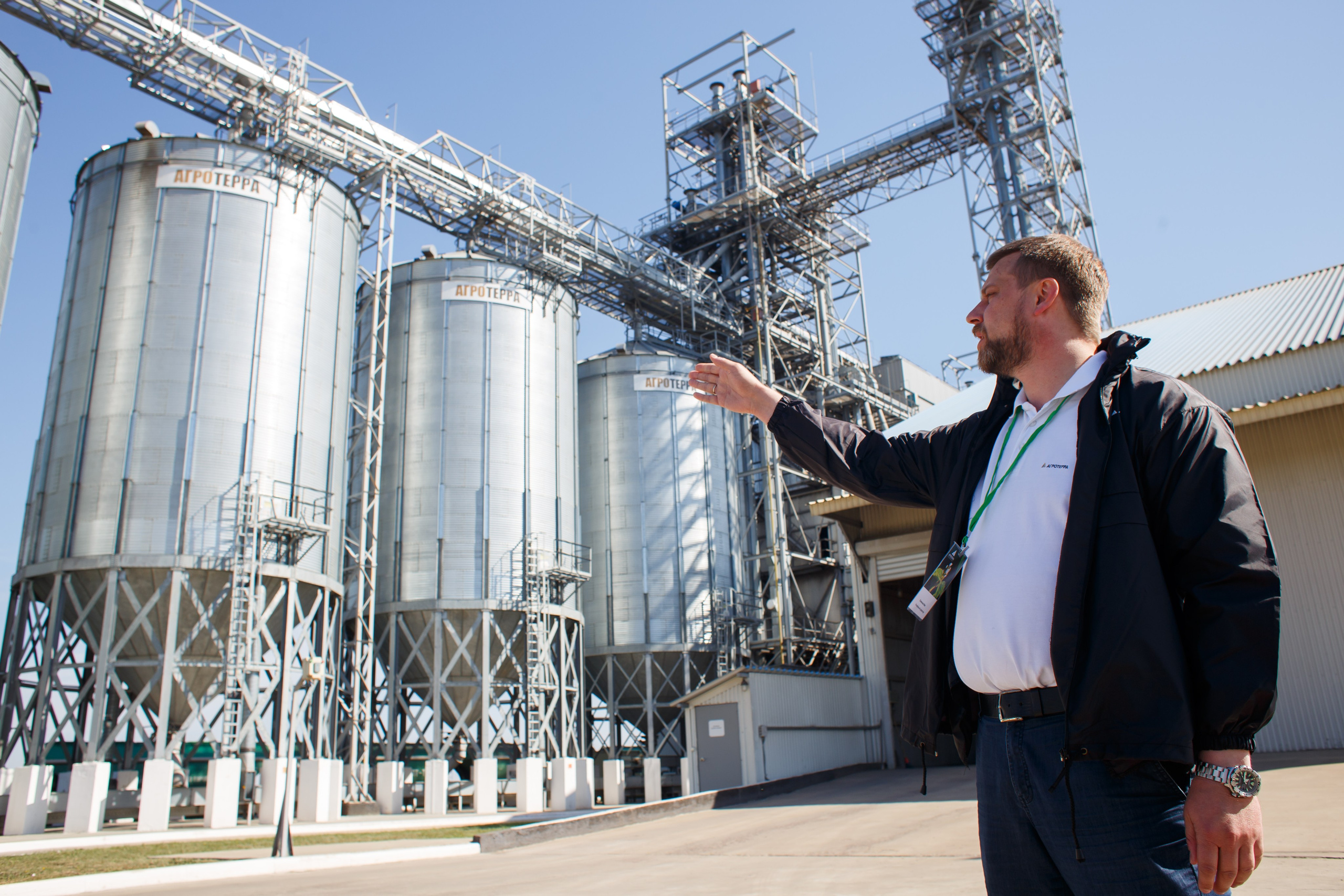 Агротерра. Фотограф Яков Поспехов