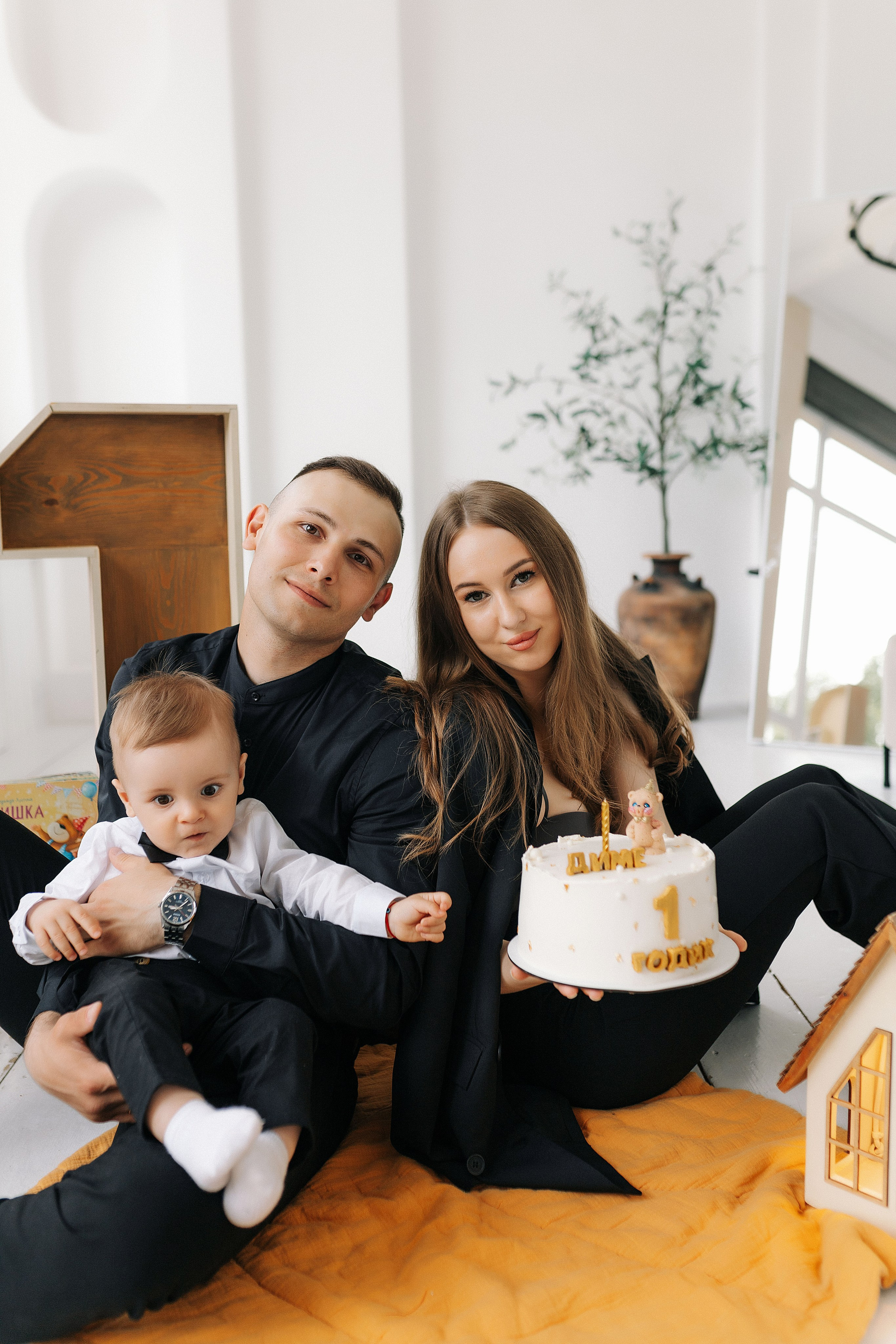 Диме годик. Фотограф Пенза/Сердобск