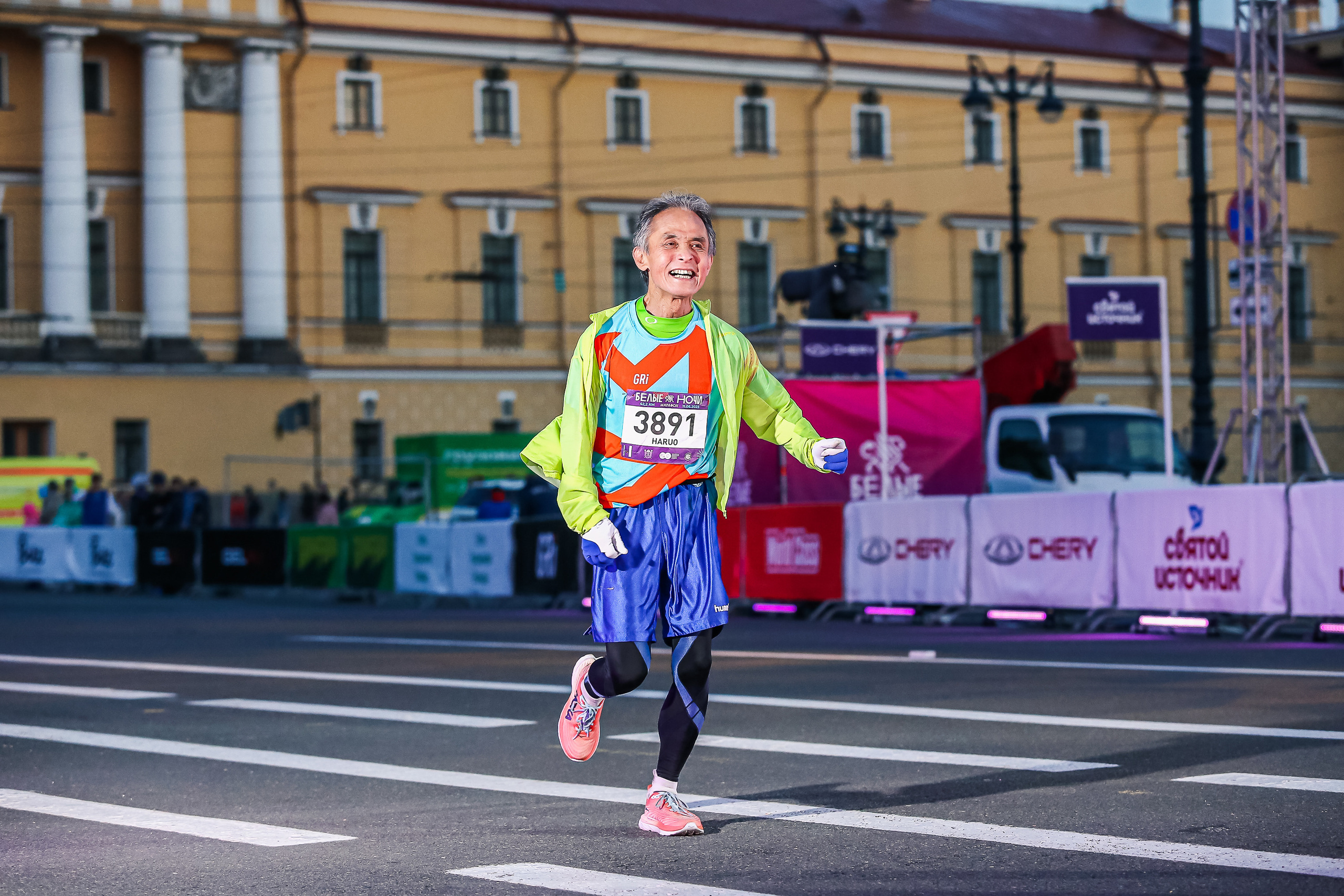 Марафон Белые Ночи 2023. Сергей Гусев — спортивная фотография, виртуальные туры, 3д панорамы