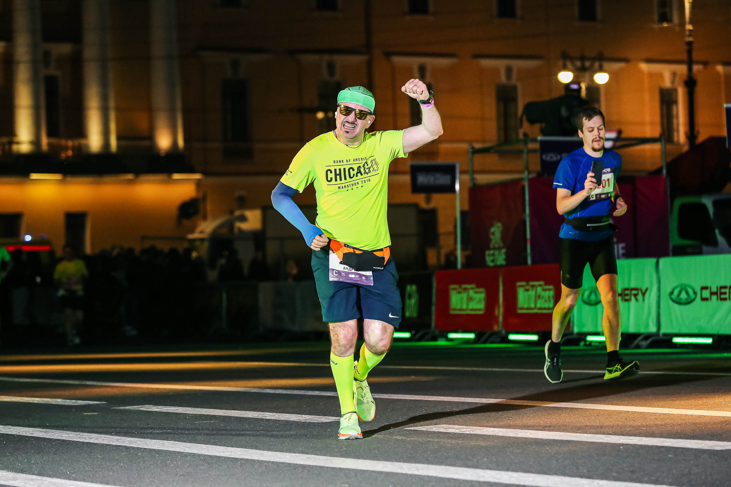 Марафон Белые Ночи 2023. Сергей Гусев — спортивная фотография, виртуальные туры, 3д панорамы