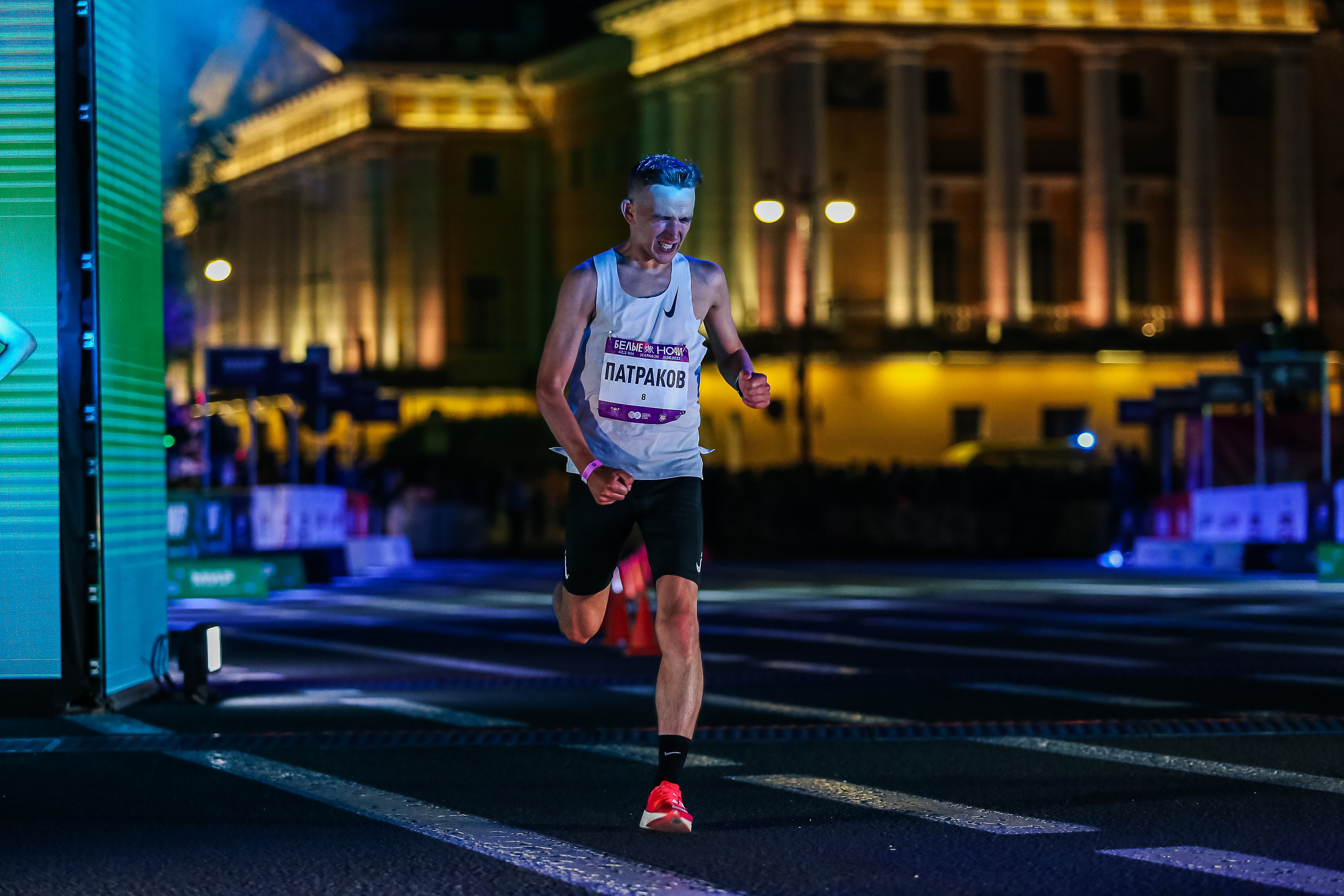 Марафон Белые Ночи 2023. Сергей Гусев — спортивная фотография, виртуальные туры, 3д панорамы