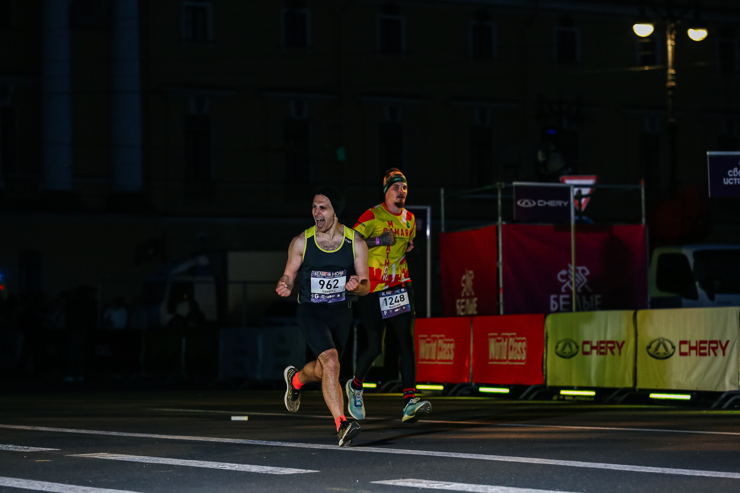 Марафон Белые Ночи 2023. Сергей Гусев — спортивная фотография, виртуальные туры, 3д панорамы