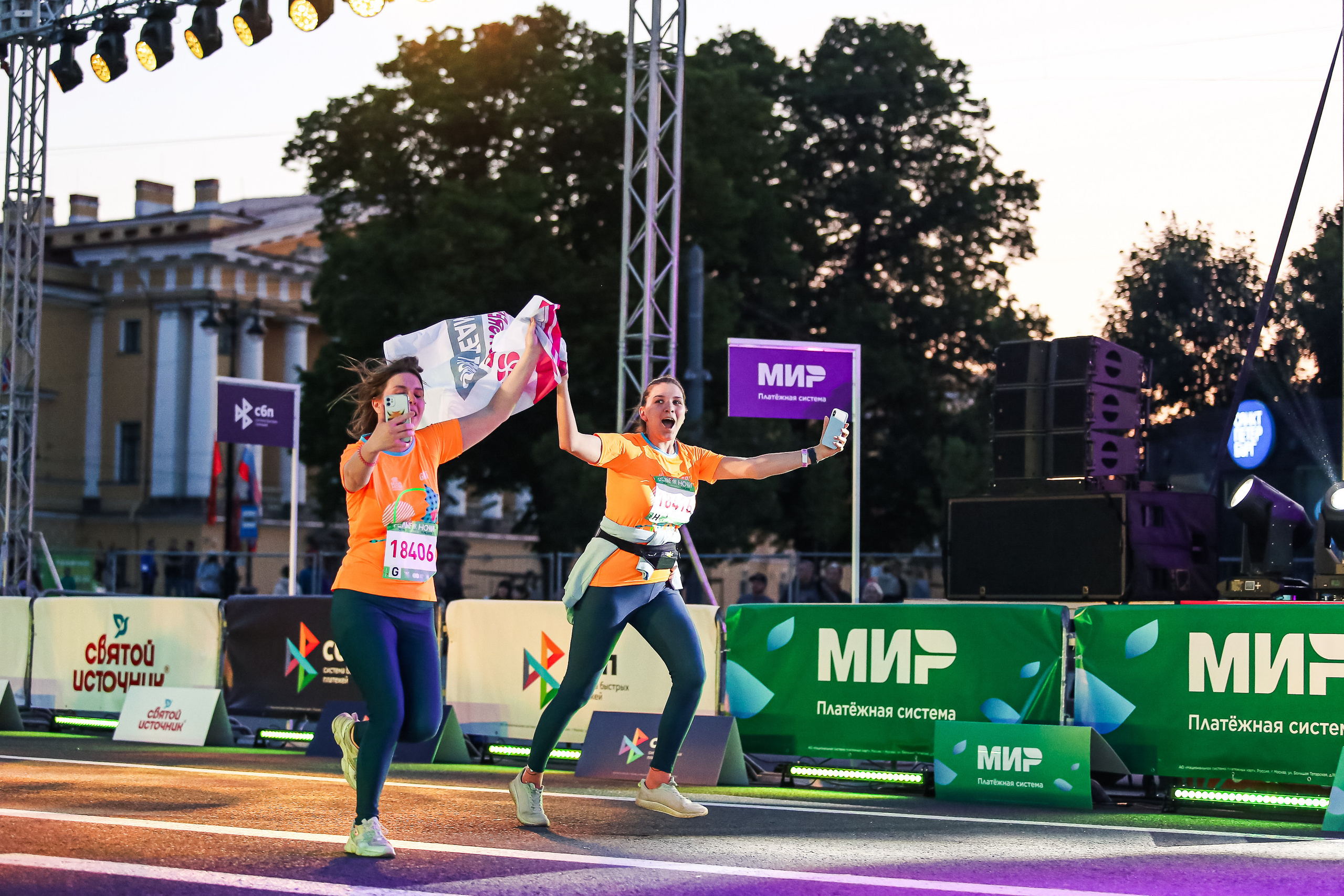 Марафон Белые Ночи 2023. Сергей Гусев — спортивная фотография, виртуальные туры, 3д панорамы