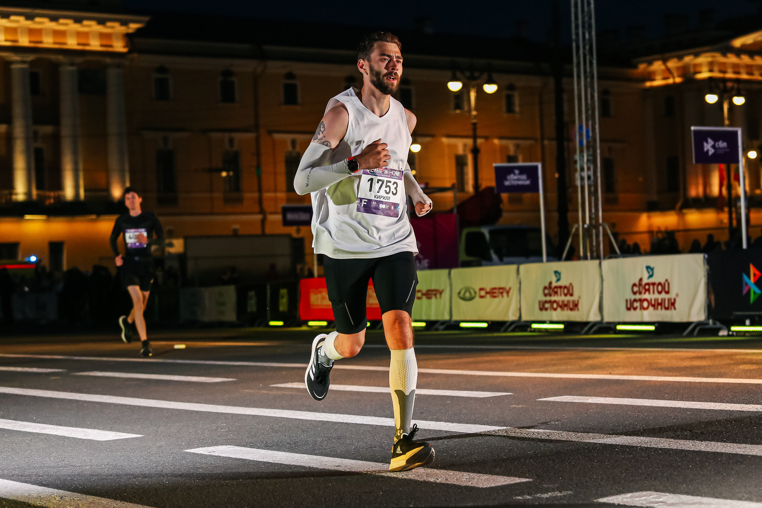 Марафон Белые Ночи 2023. Сергей Гусев — спортивная фотография, виртуальные туры, 3д панорамы